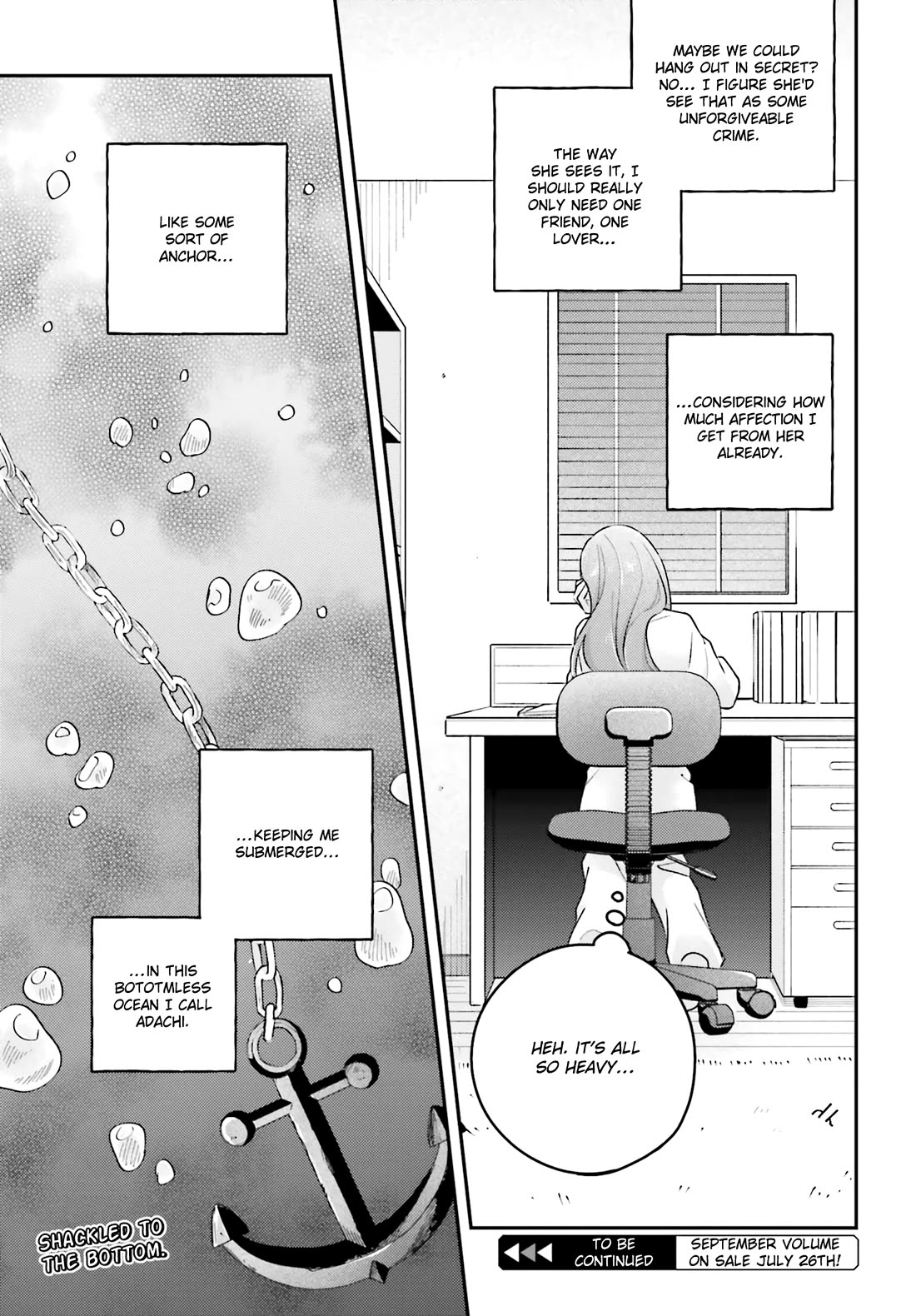 Adachi to Shimamura (Moke Yuzuhara) chapter 44 page 19