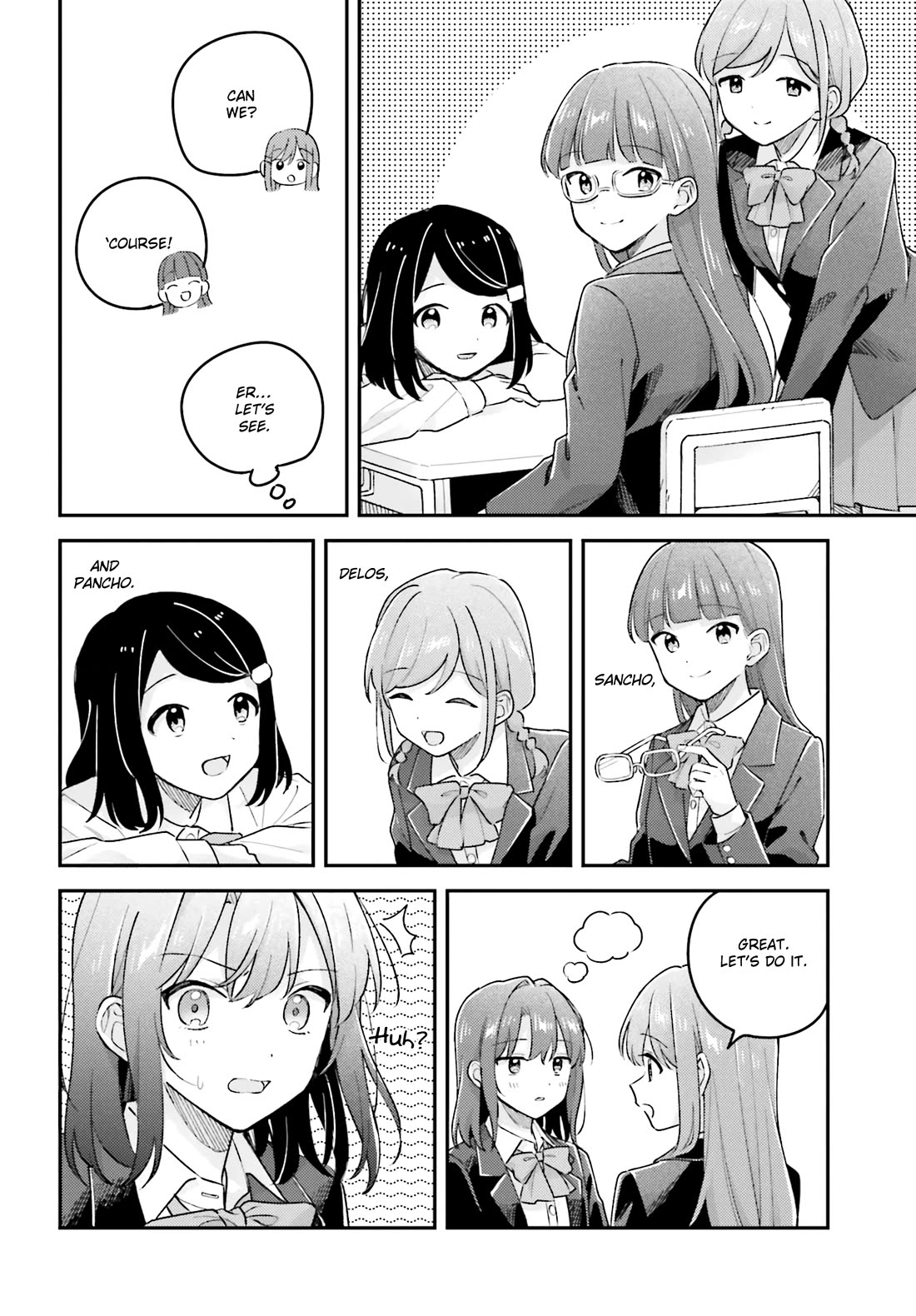 Adachi to Shimamura (Moke Yuzuhara) chapter 44 page 4