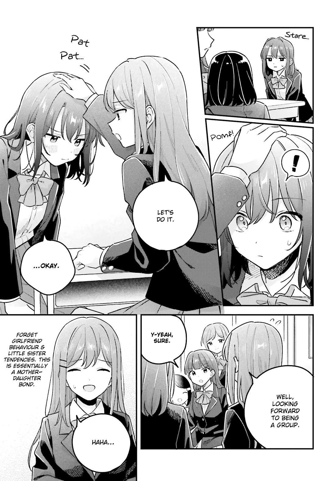 Adachi to Shimamura (Moke Yuzuhara) chapter 44 page 5