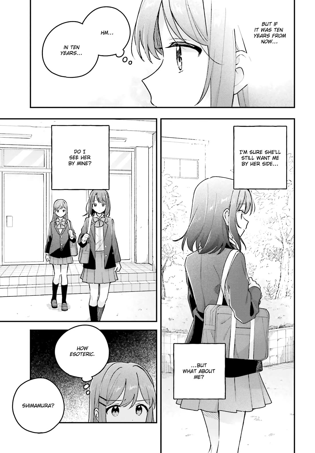 Adachi to Shimamura (Moke Yuzuhara) chapter 44 page 7