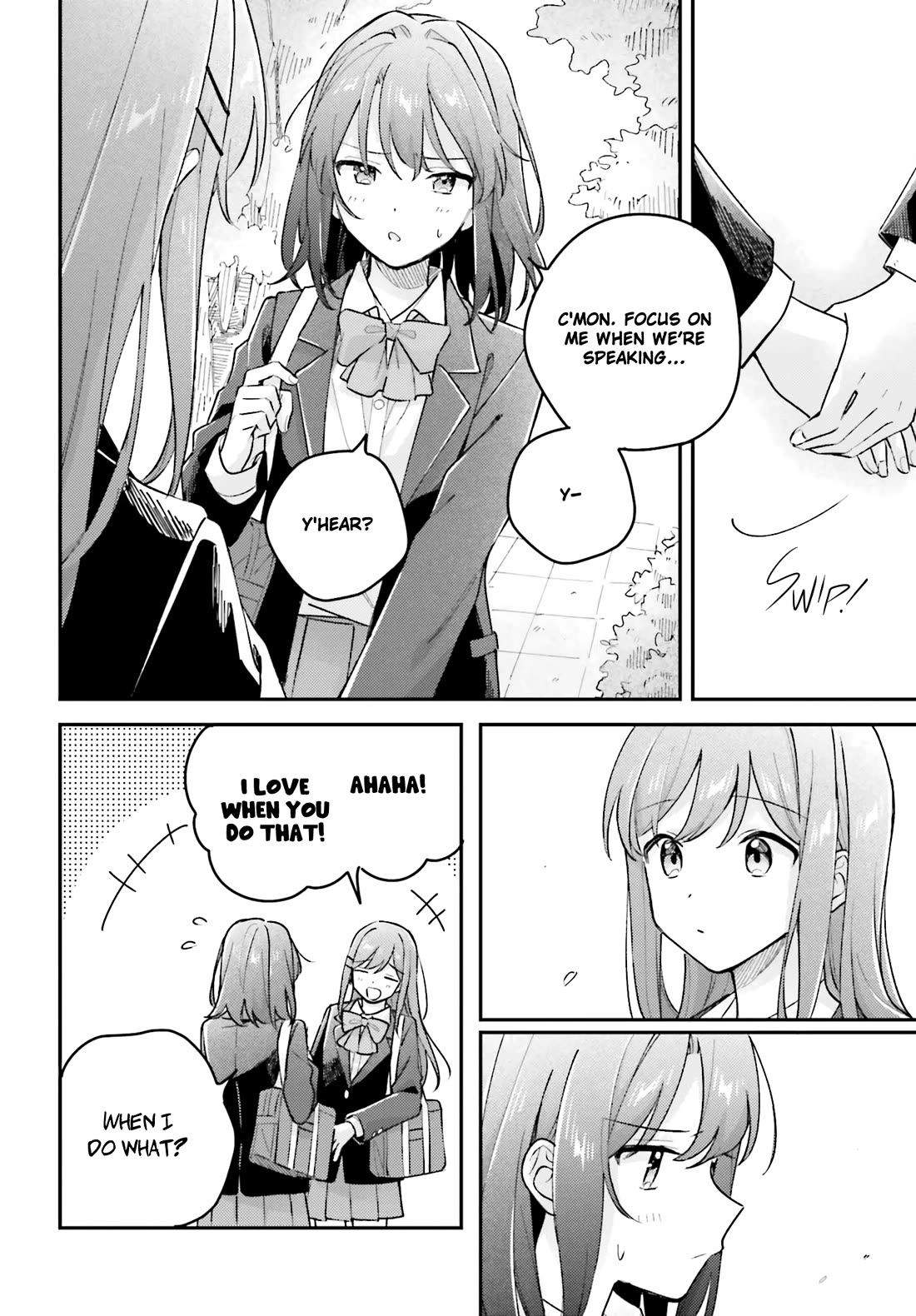 Adachi to Shimamura (Moke Yuzuhara) chapter 44 page 8