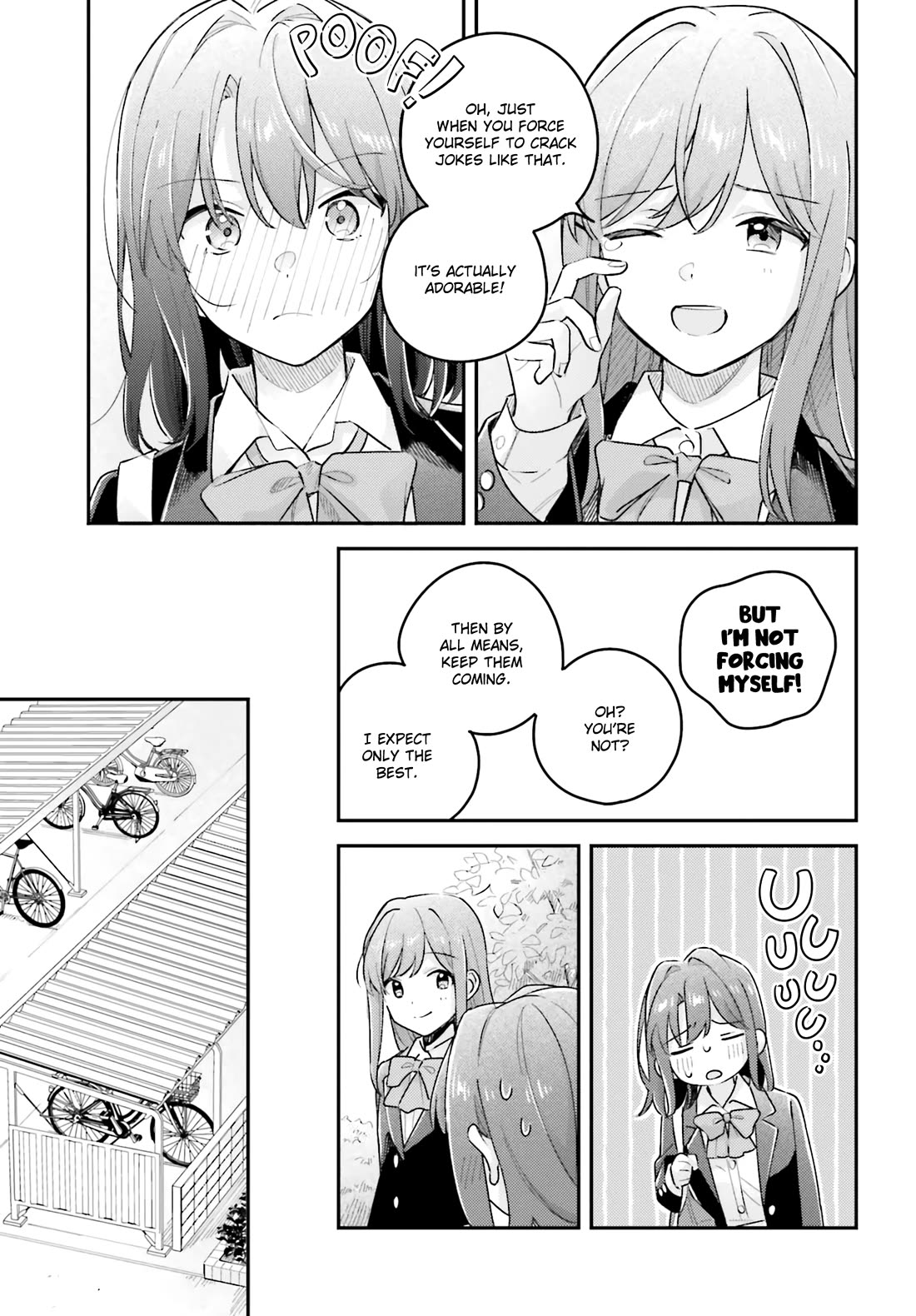 Adachi to Shimamura (Moke Yuzuhara) chapter 44 page 9