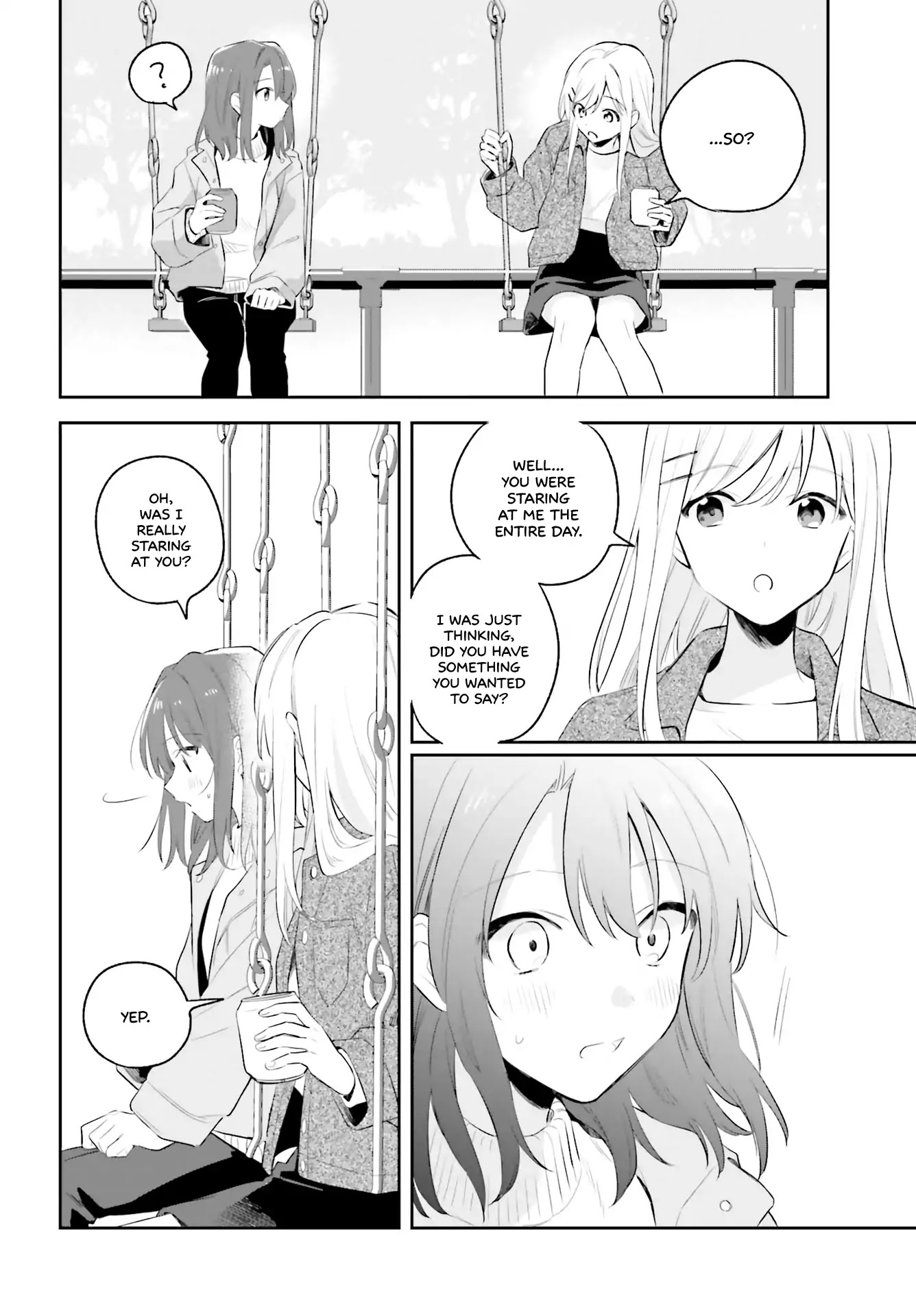 Adachi to Shimamura (Moke Yuzuhara) chapter 5.5 page 13