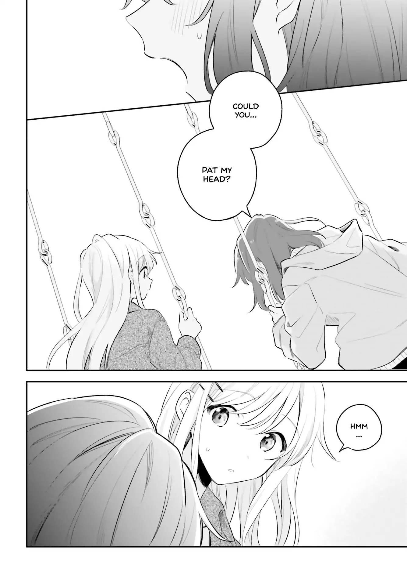 Adachi to Shimamura (Moke Yuzuhara) chapter 5.5 page 15