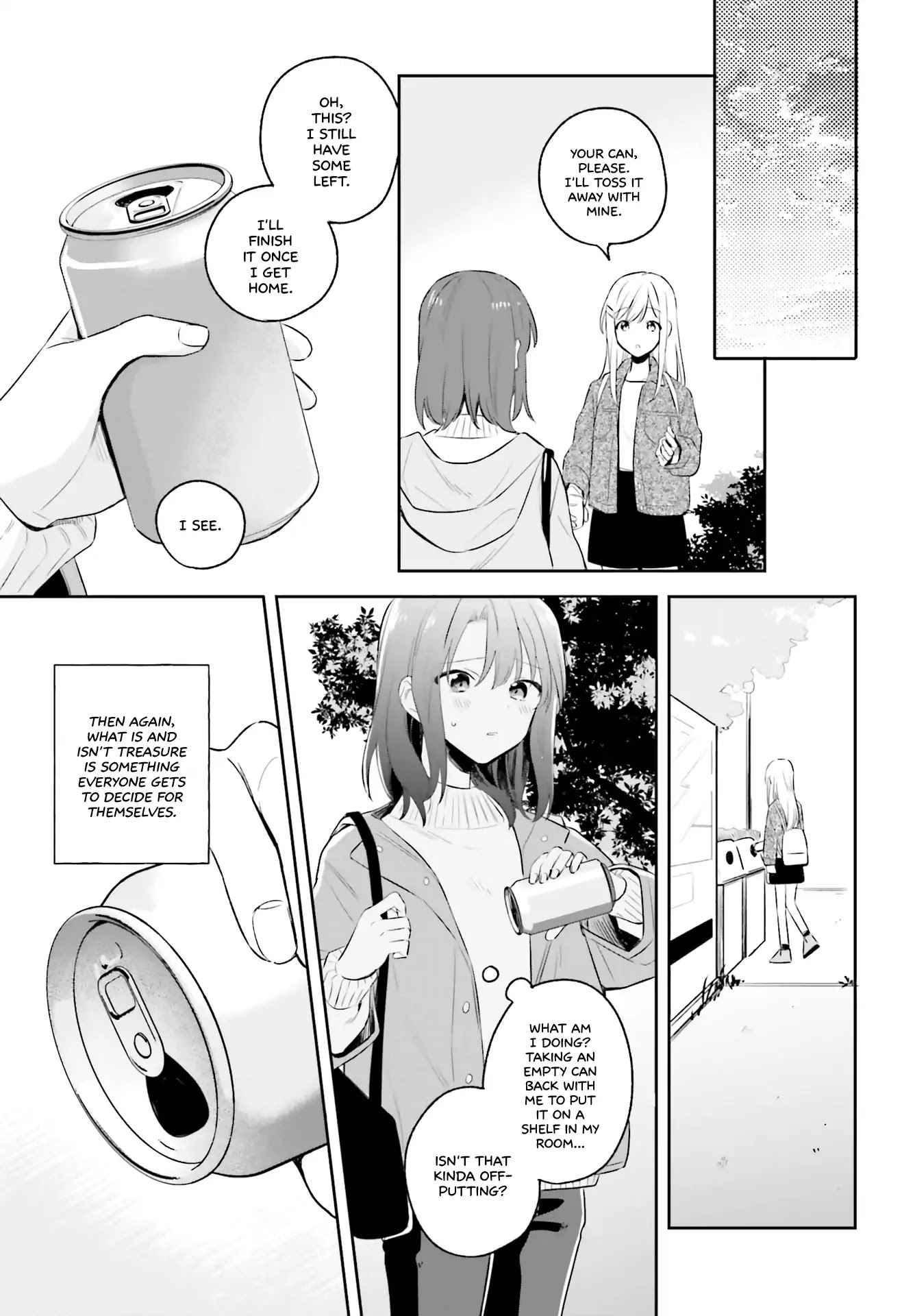 Adachi to Shimamura (Moke Yuzuhara) chapter 5.5 page 18