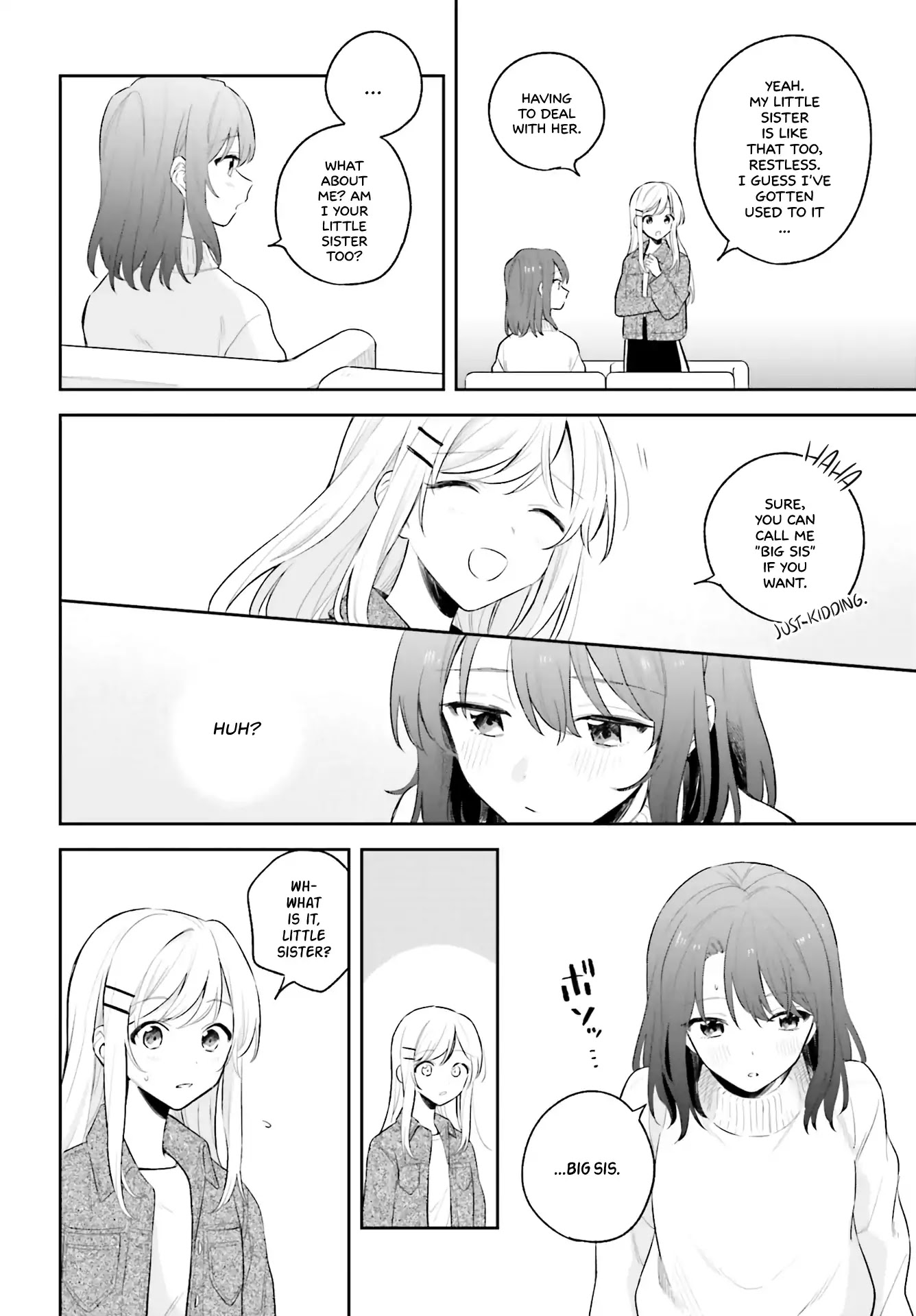 Adachi to Shimamura (Moke Yuzuhara) chapter 5.5 page 5