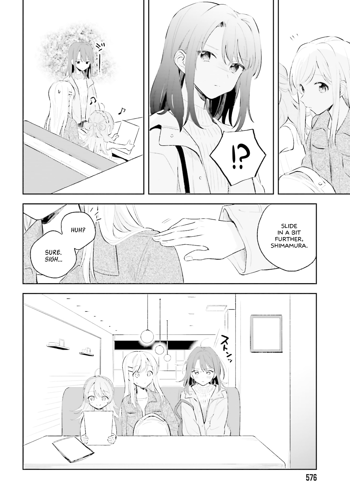 Adachi to Shimamura (Moke Yuzuhara) chapter 5 page 10