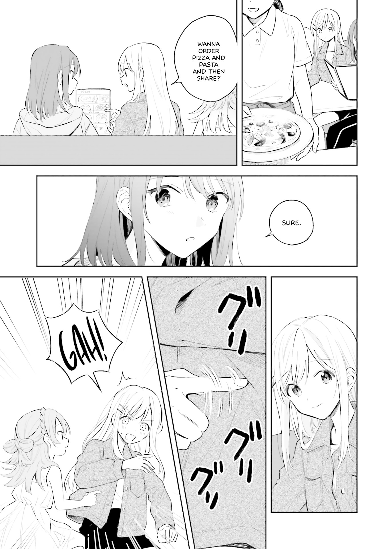 Adachi to Shimamura (Moke Yuzuhara) chapter 5 page 13