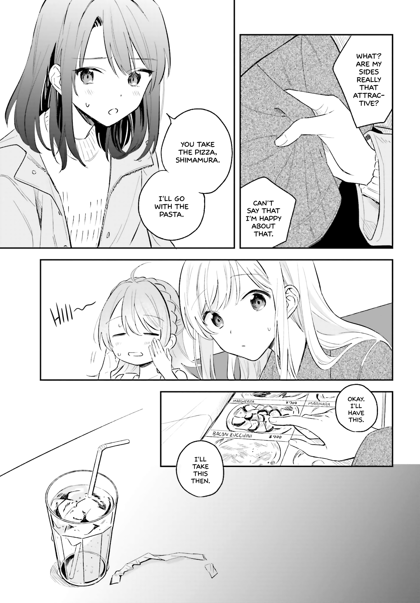 Adachi to Shimamura (Moke Yuzuhara) chapter 5 page 15