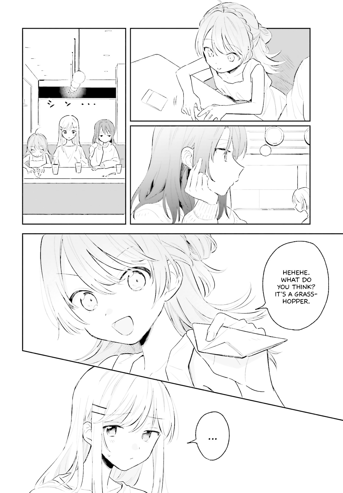 Adachi to Shimamura (Moke Yuzuhara) chapter 5 page 16