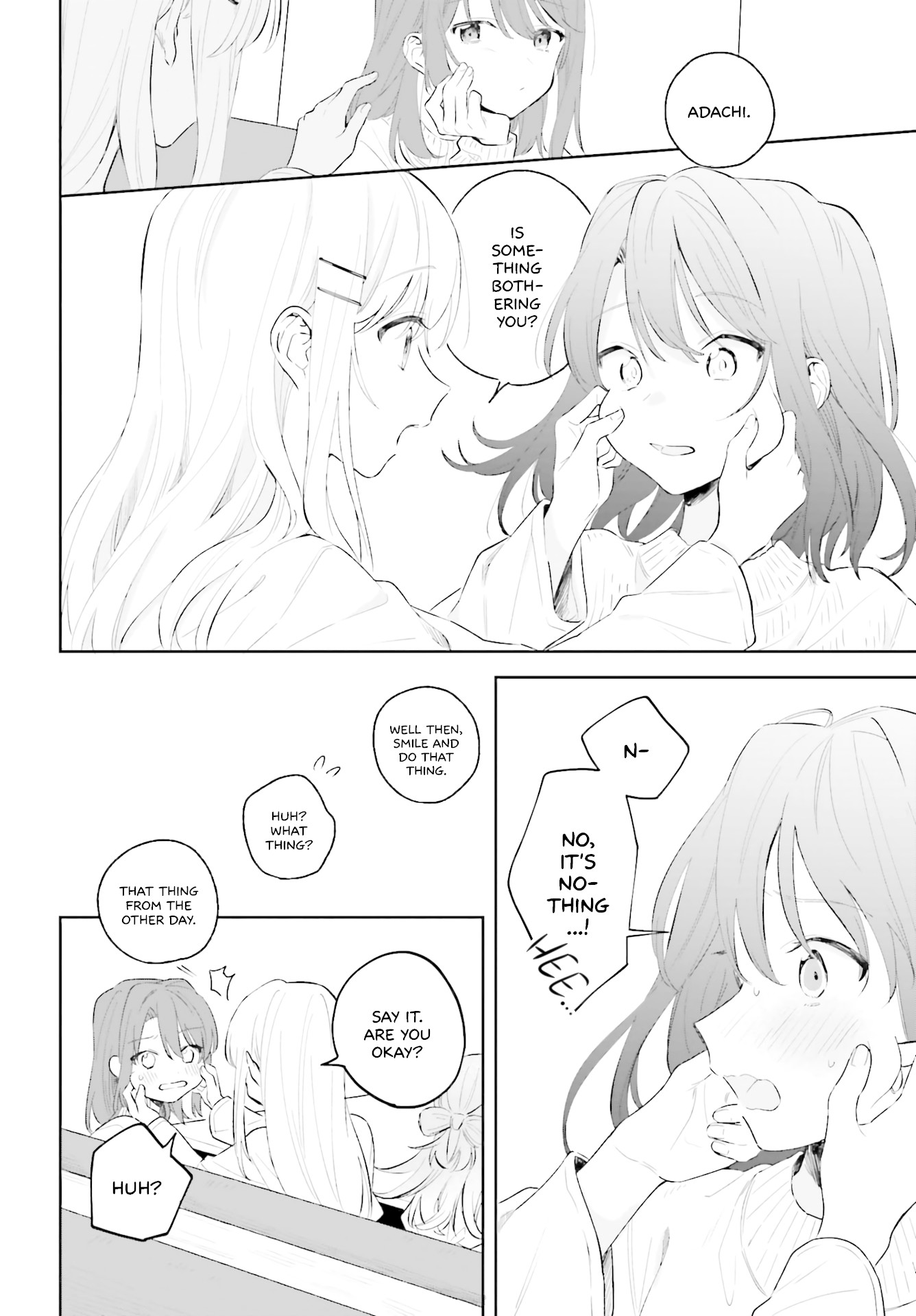 Adachi to Shimamura (Moke Yuzuhara) chapter 5 page 18