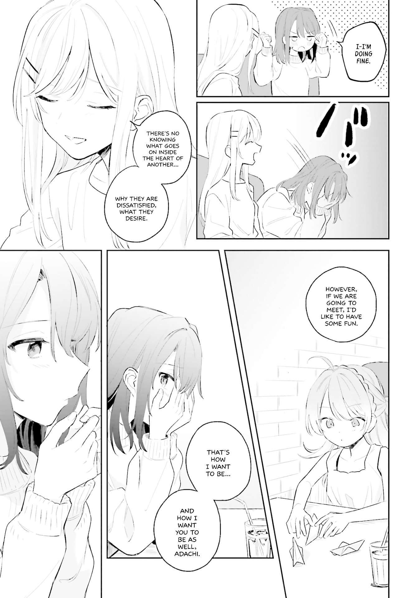 Adachi to Shimamura (Moke Yuzuhara) chapter 5 page 19