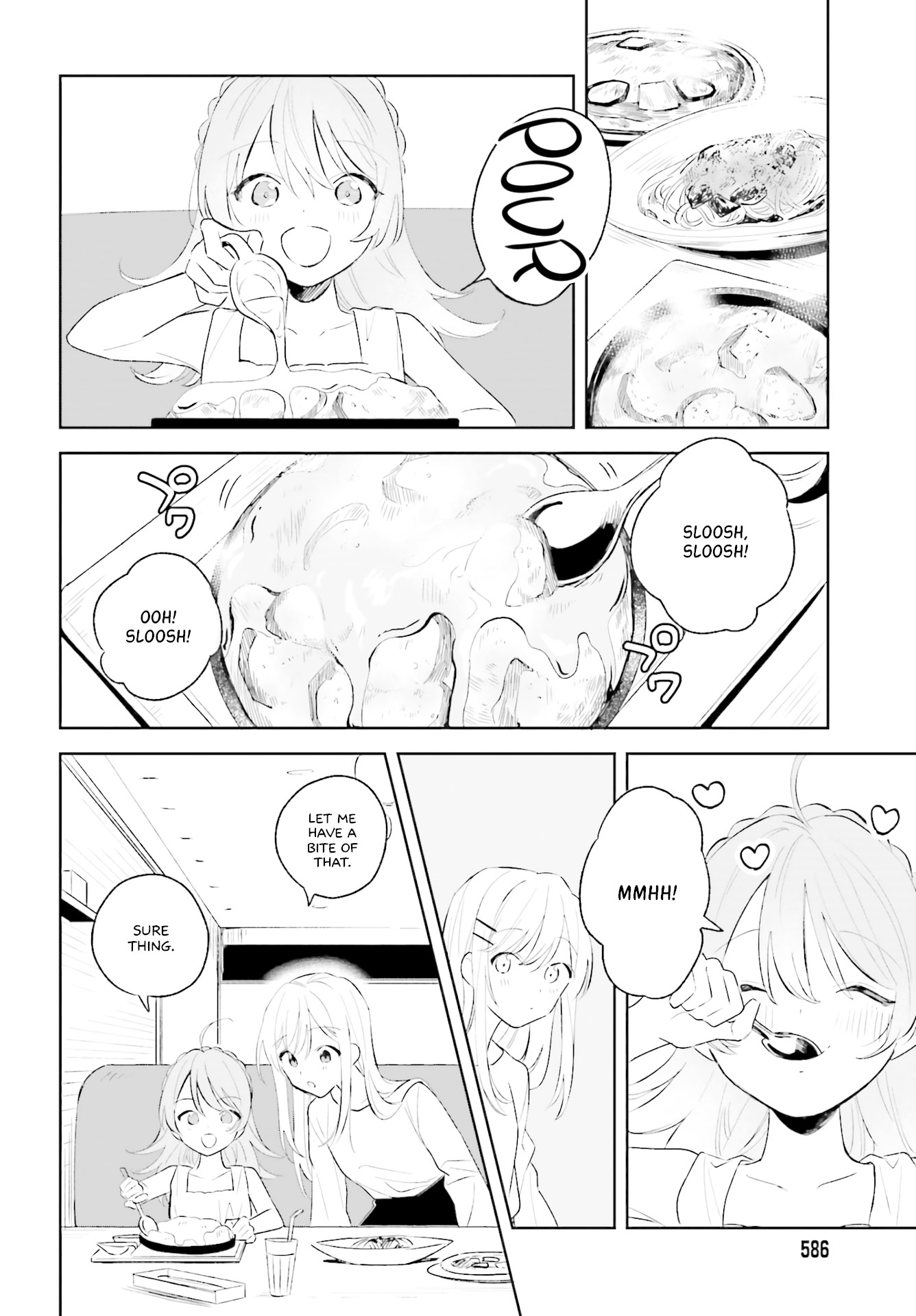 Adachi to Shimamura (Moke Yuzuhara) chapter 5 page 20