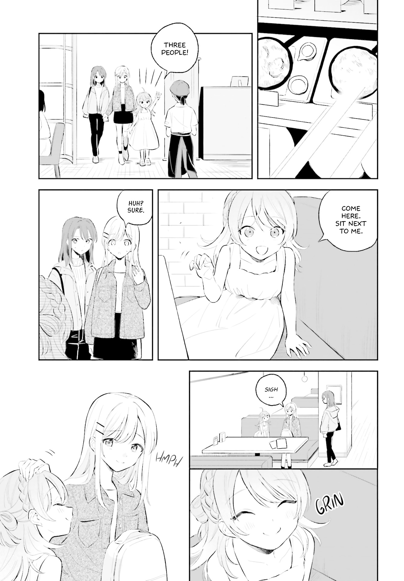Adachi to Shimamura (Moke Yuzuhara) chapter 5 page 9