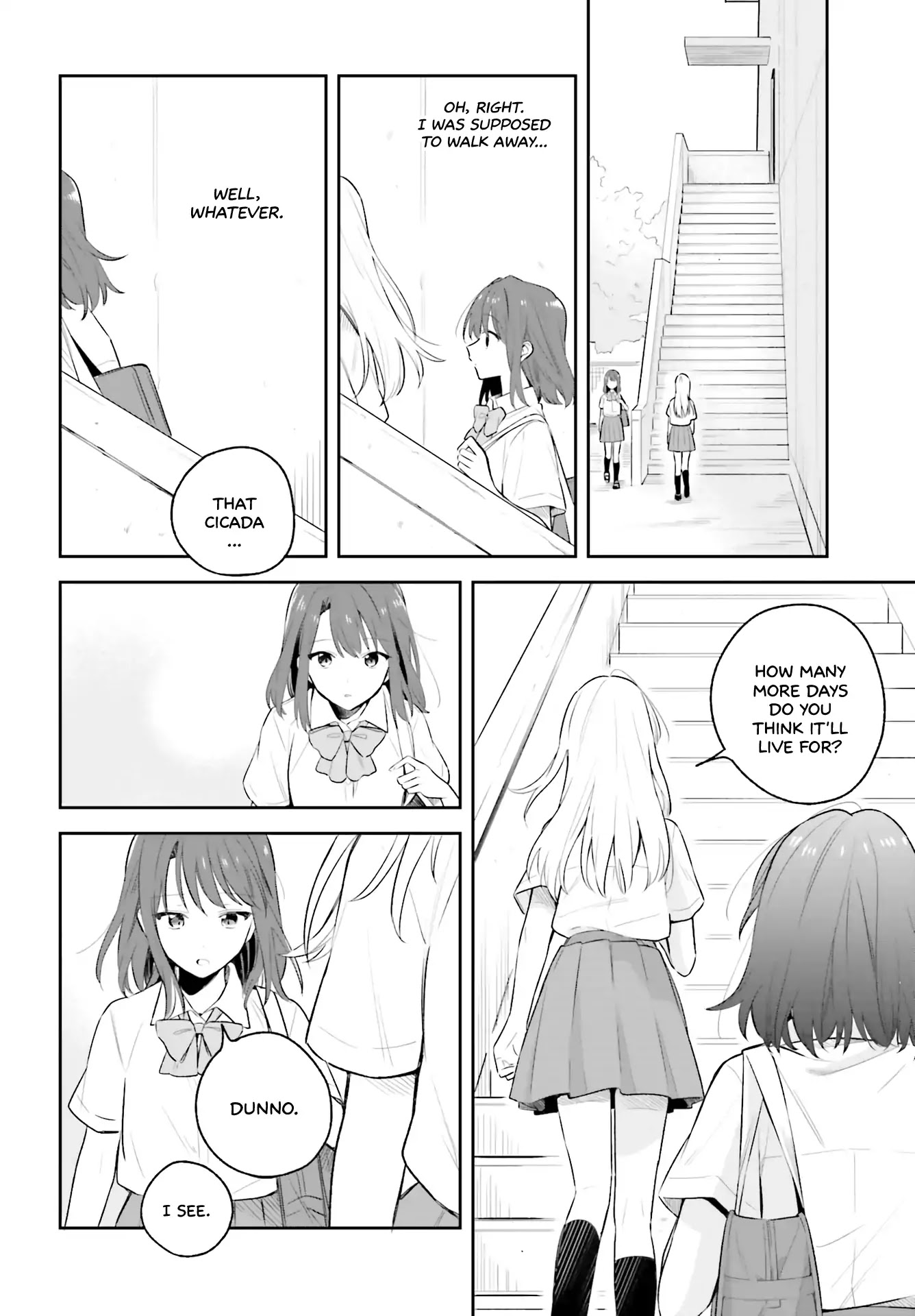 Adachi to Shimamura (Moke Yuzuhara) chapter 6 page 12