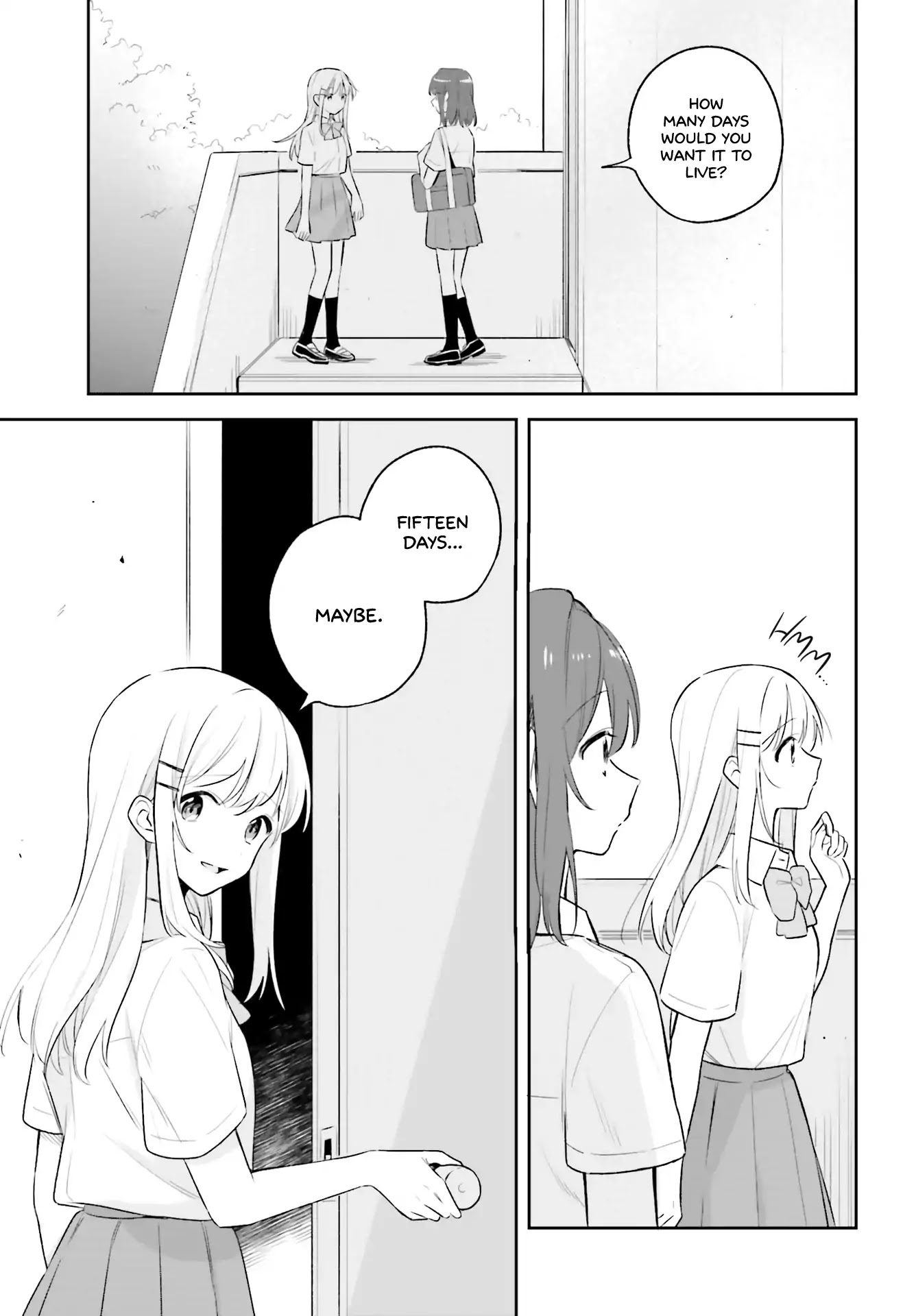 Adachi to Shimamura (Moke Yuzuhara) chapter 6 page 13