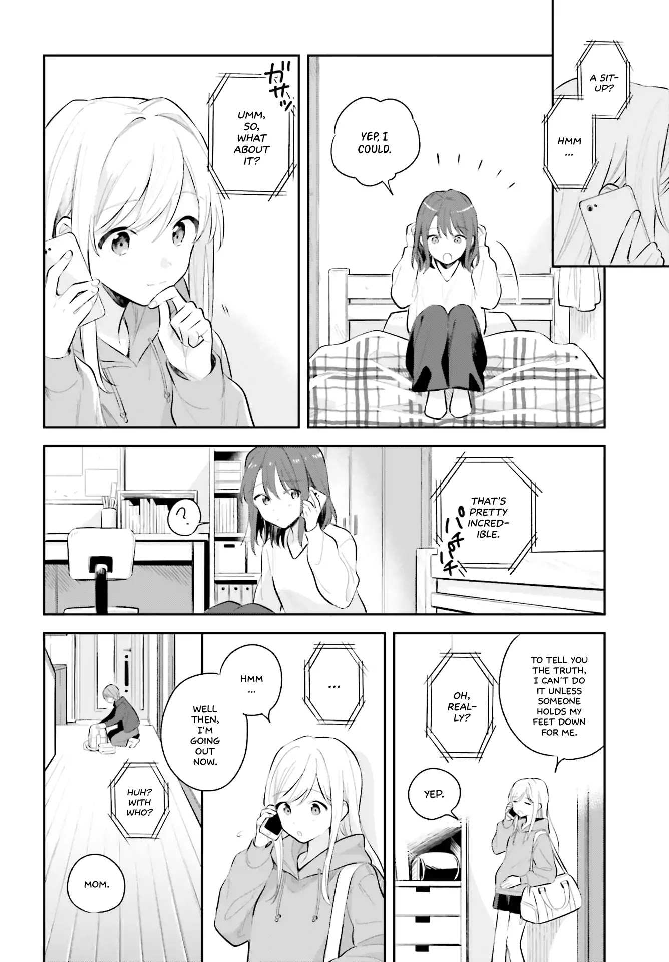 Adachi to Shimamura (Moke Yuzuhara) chapter 7 page 2