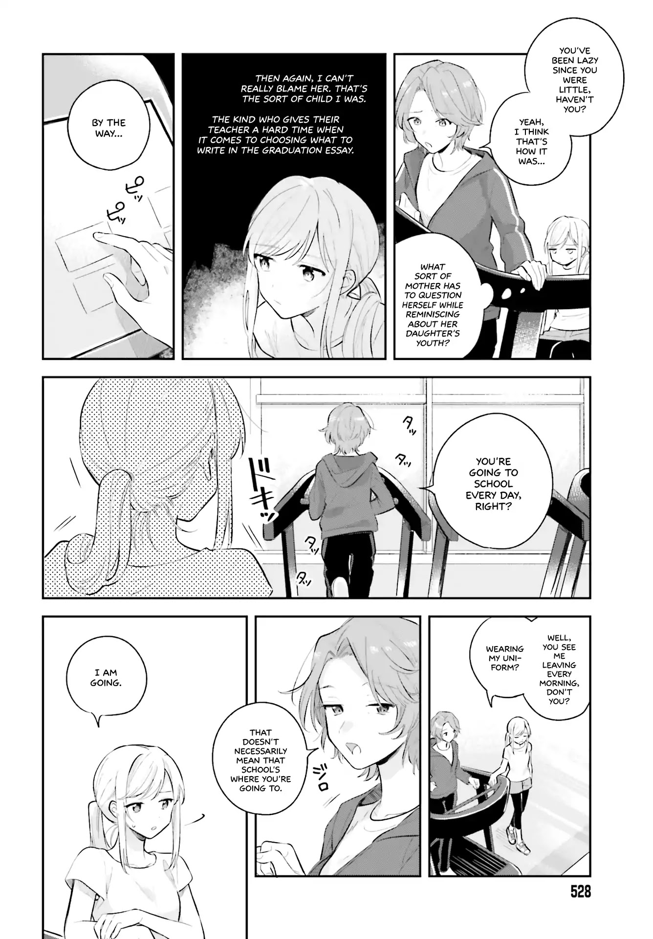 Adachi to Shimamura (Moke Yuzuhara) chapter 7 page 6