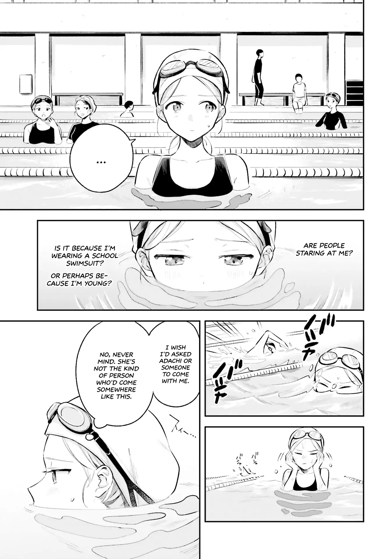 Adachi to Shimamura (Moke Yuzuhara) chapter 7 page 9