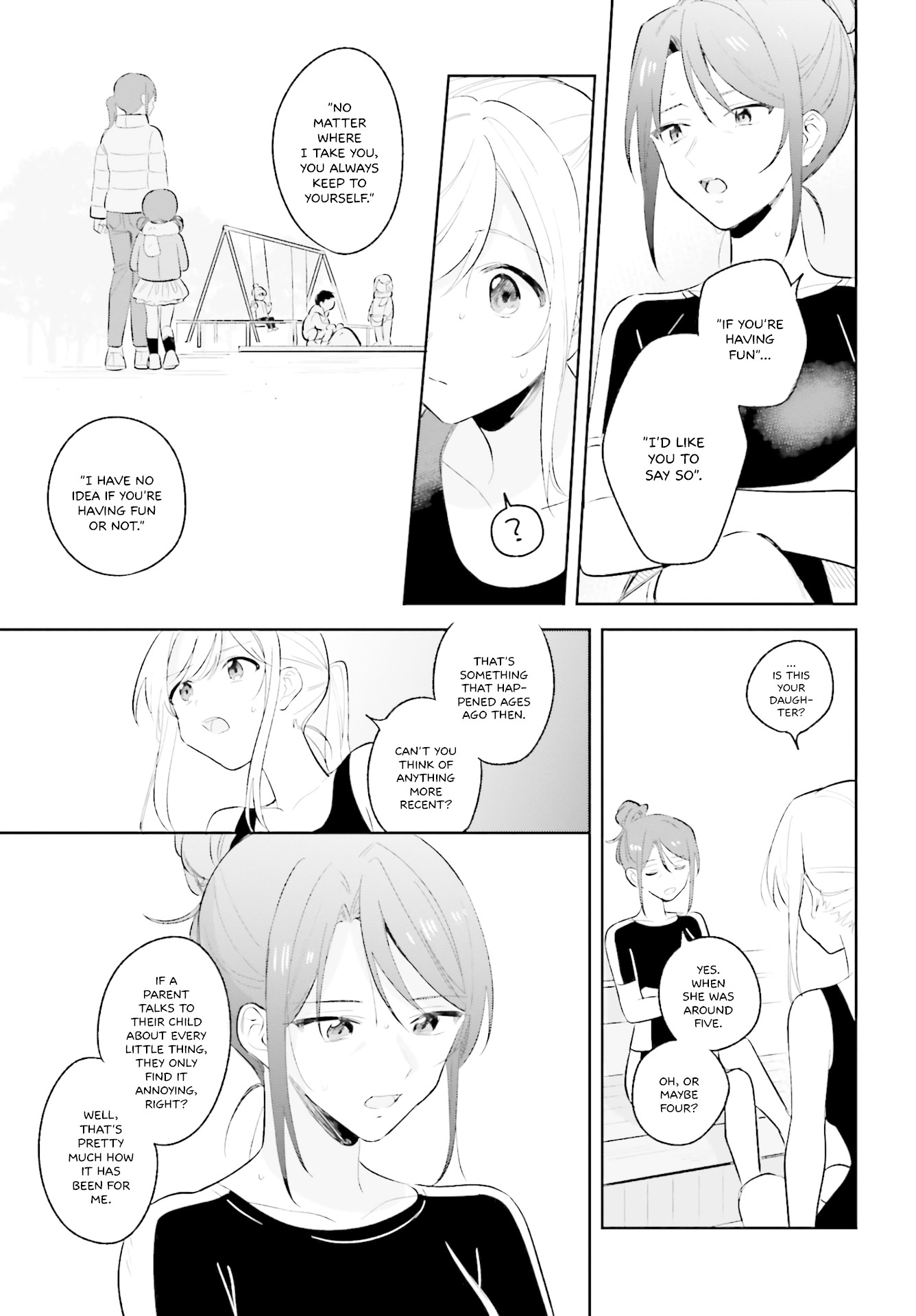 Adachi to Shimamura (Moke Yuzuhara) chapter 8 page 11