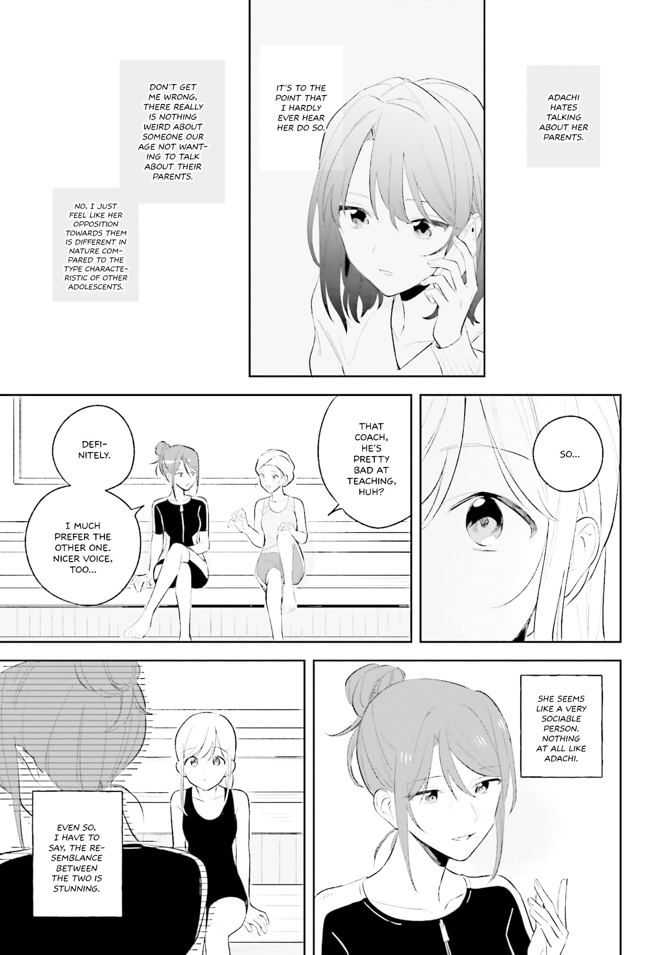 Adachi to Shimamura (Moke Yuzuhara) chapter 8 page 3