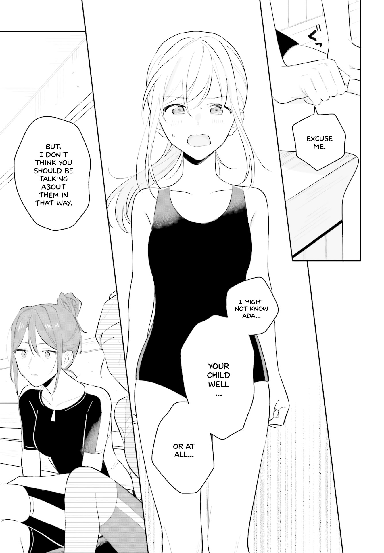 Adachi to Shimamura (Moke Yuzuhara) chapter 8 page 5