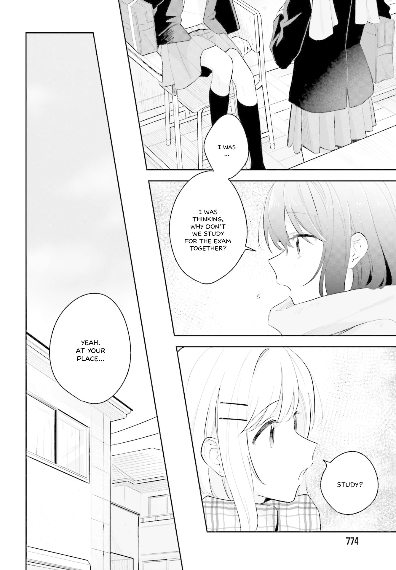 Adachi to Shimamura (Moke Yuzuhara) chapter 9 page 10