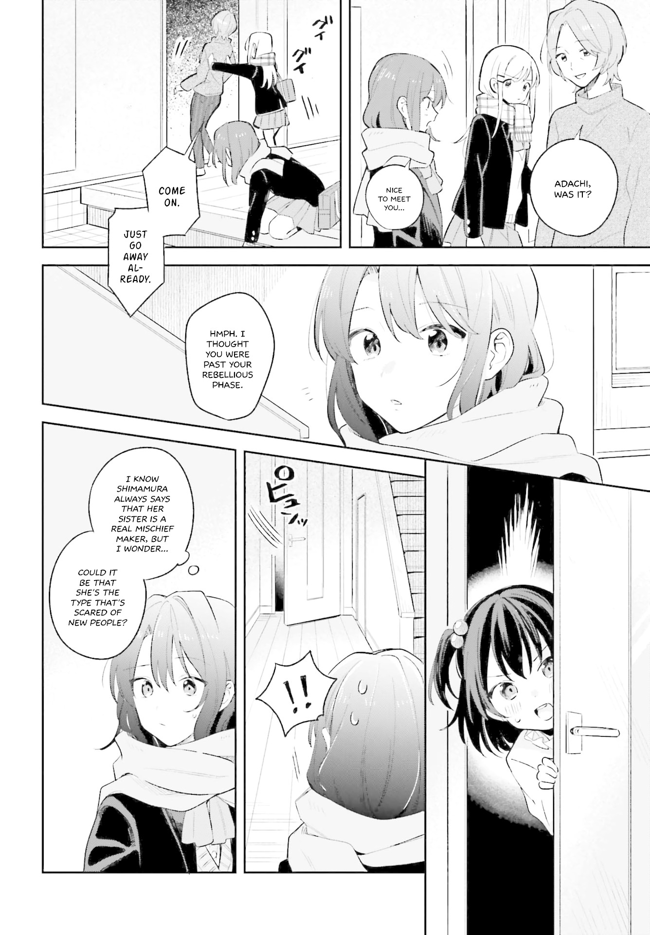 Adachi to Shimamura (Moke Yuzuhara) chapter 9 page 12