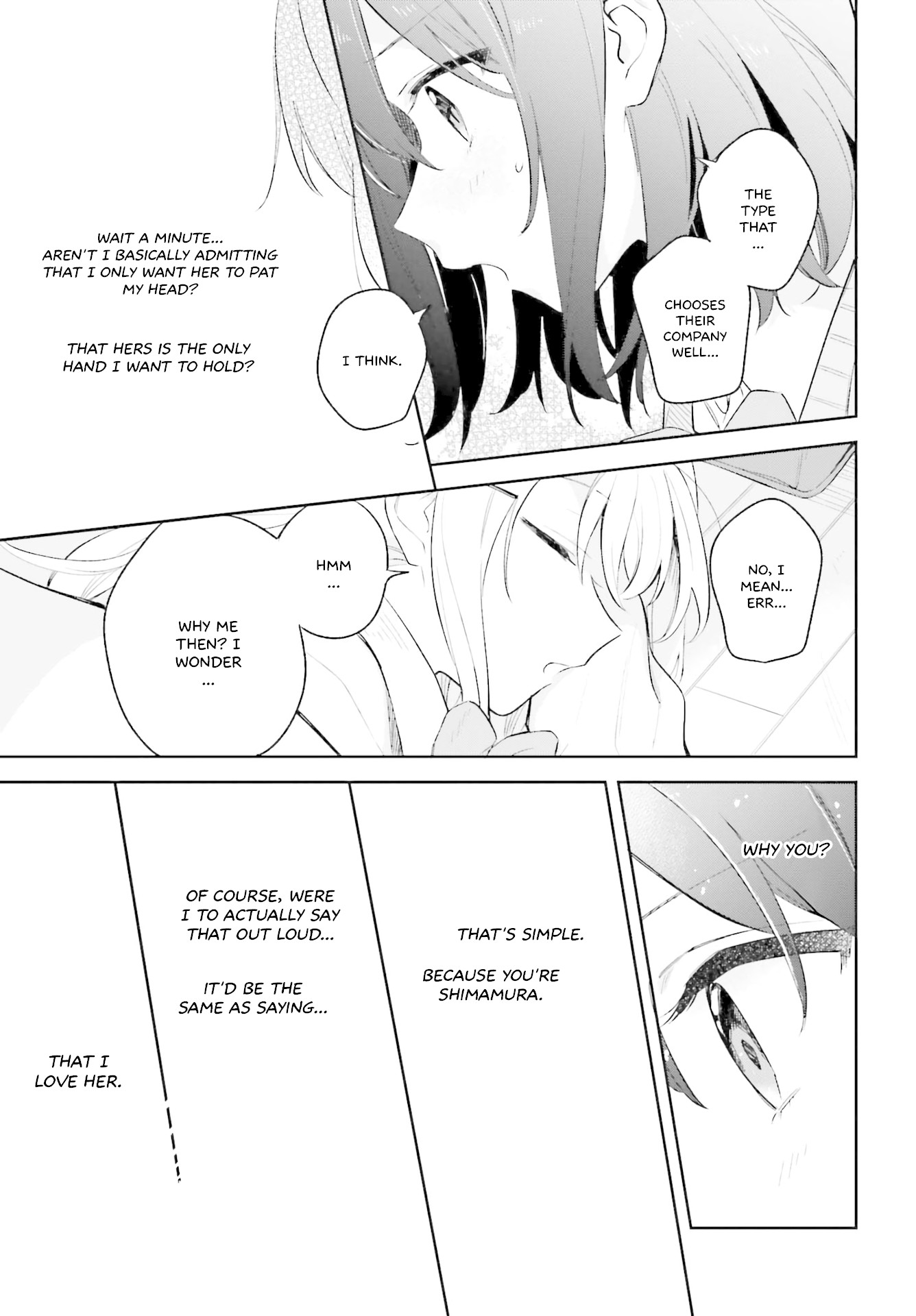 Adachi to Shimamura (Moke Yuzuhara) chapter 9 page 19
