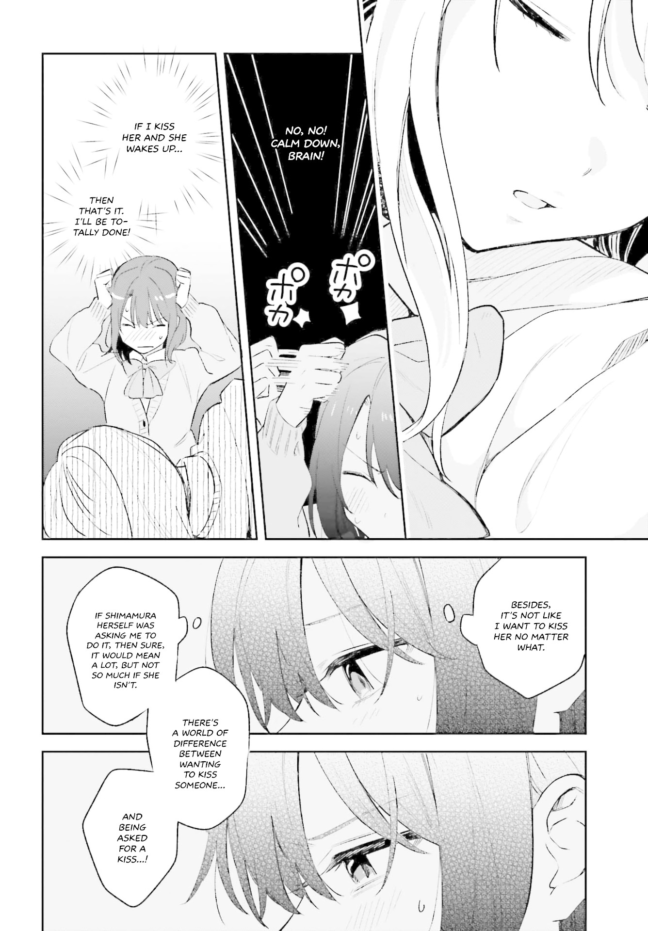 Adachi to Shimamura (Moke Yuzuhara) chapter 9 page 22