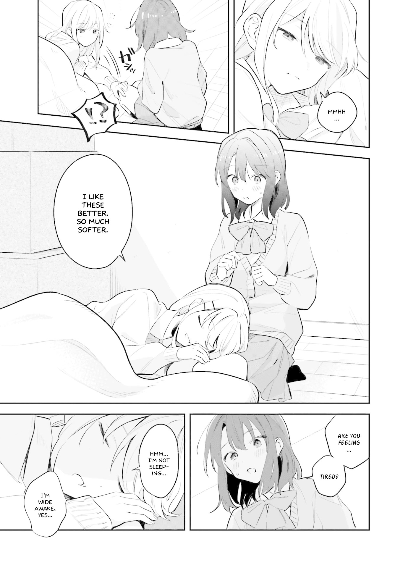 Adachi to Shimamura (Moke Yuzuhara) chapter 9 page 23