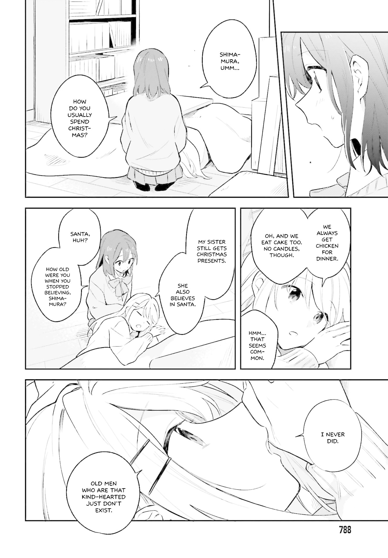 Adachi to Shimamura (Moke Yuzuhara) chapter 9 page 24