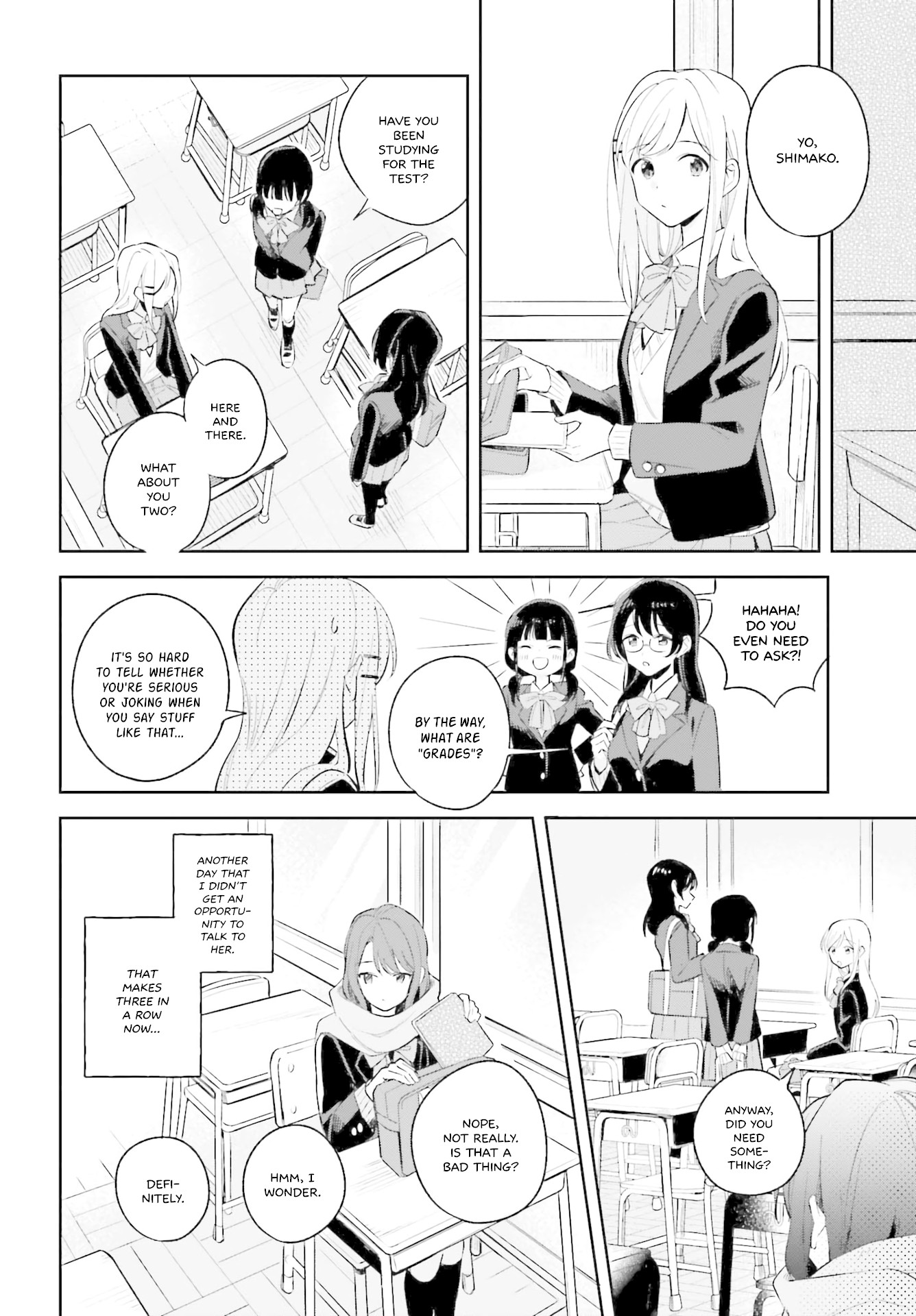 Adachi to Shimamura (Moke Yuzuhara) chapter 9 page 6