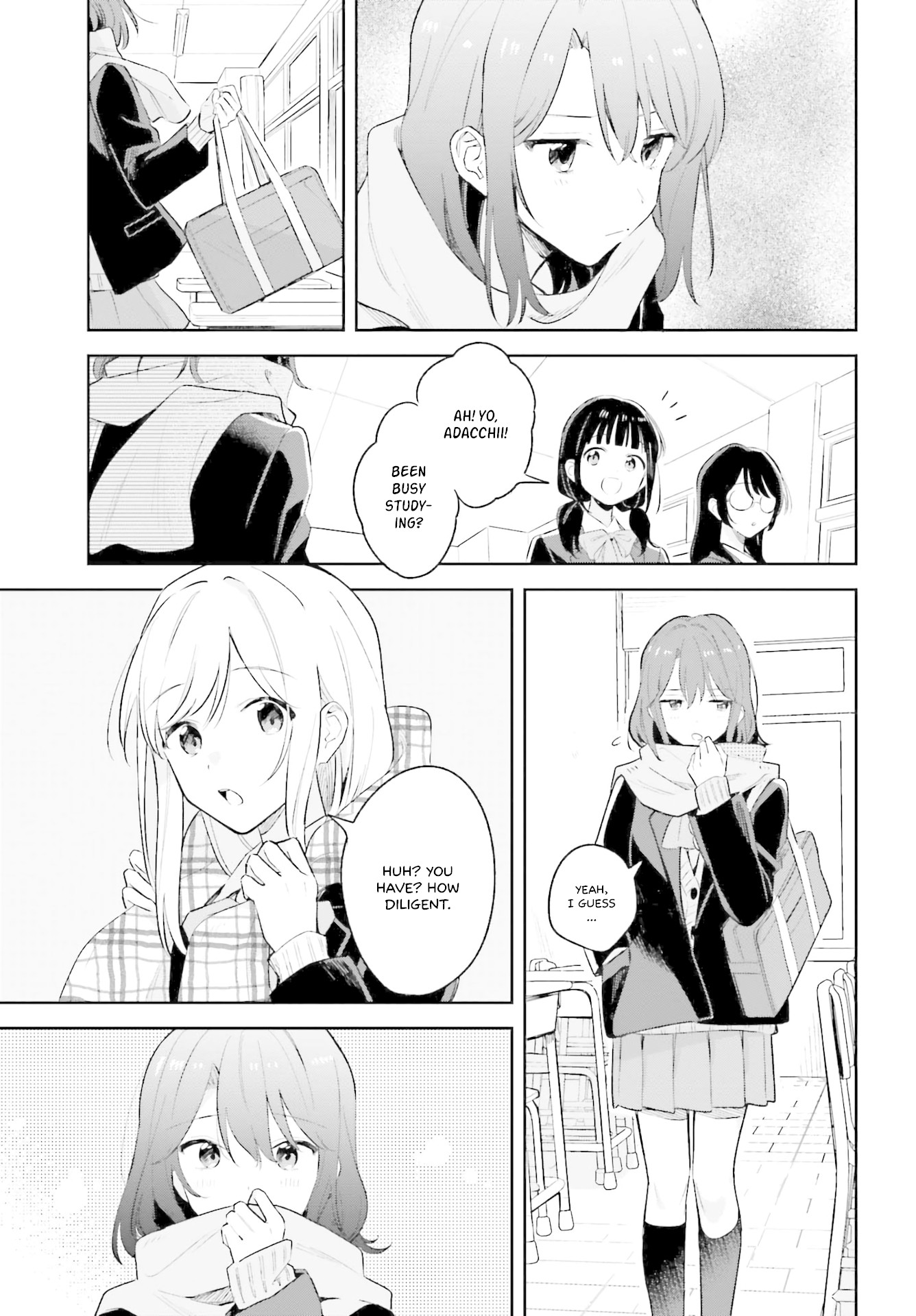 Adachi to Shimamura (Moke Yuzuhara) chapter 9 page 7