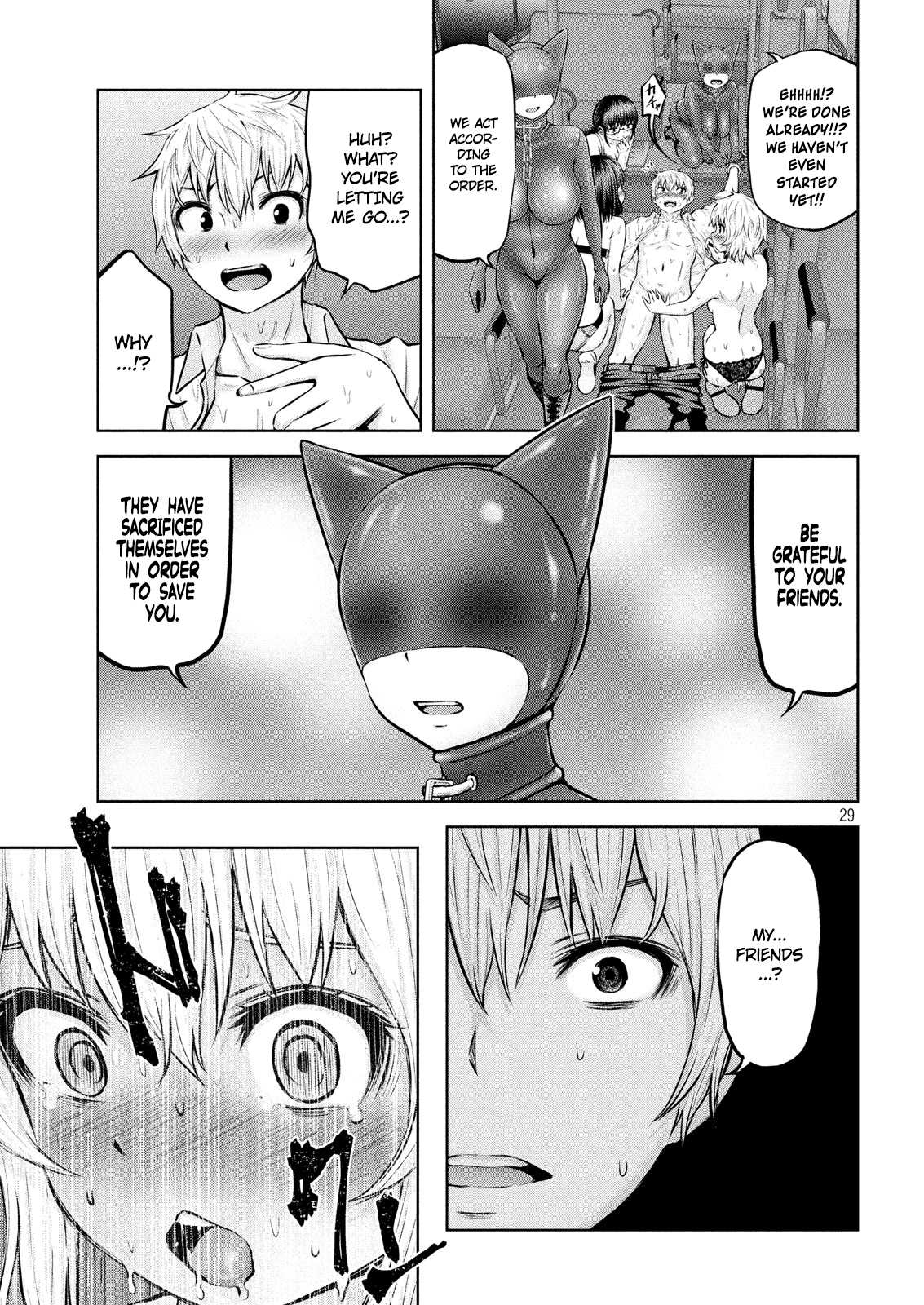 Adamasu no Majotachi chapter 10 page 30