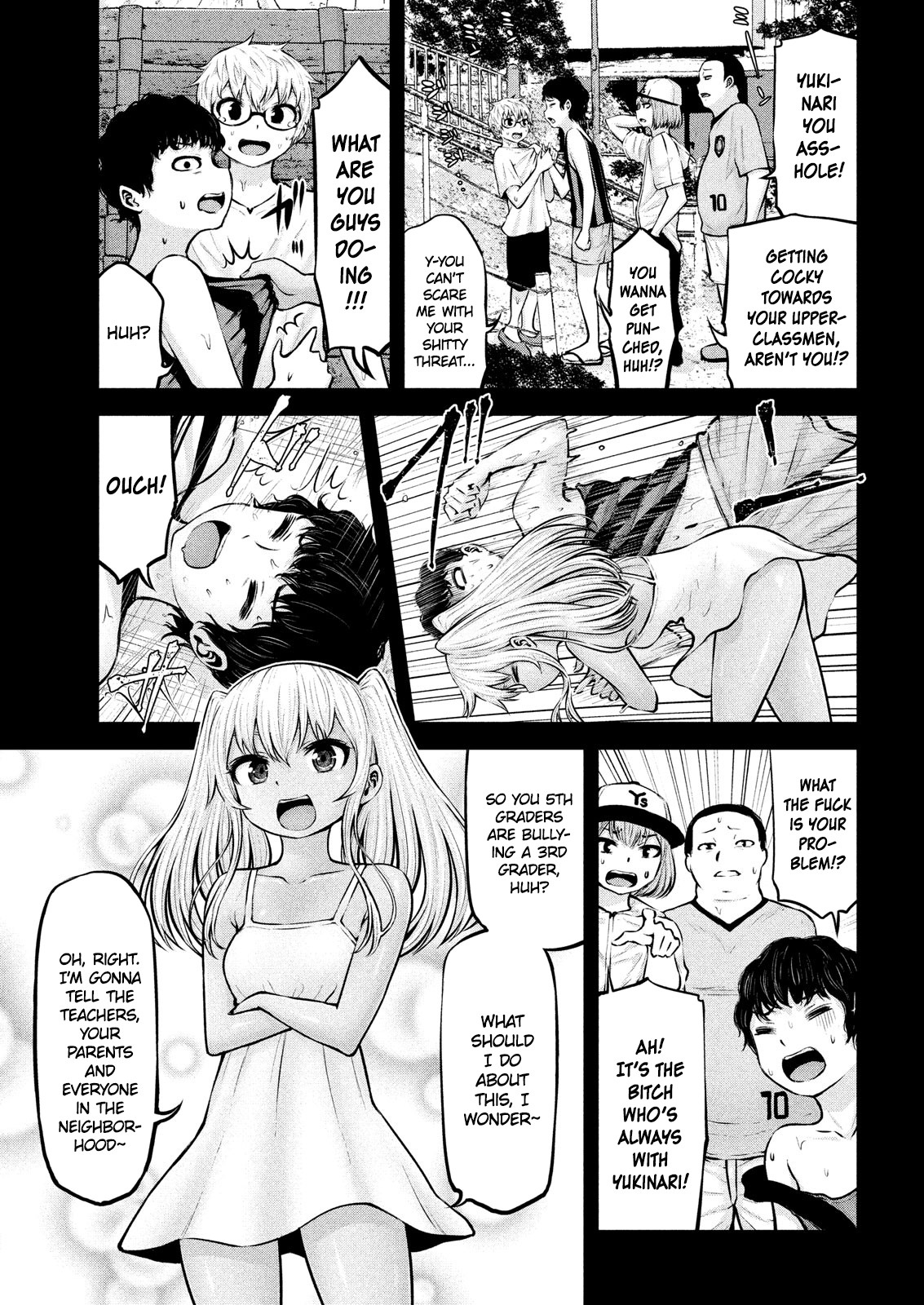 Adamasu no Majotachi chapter 11 page 1