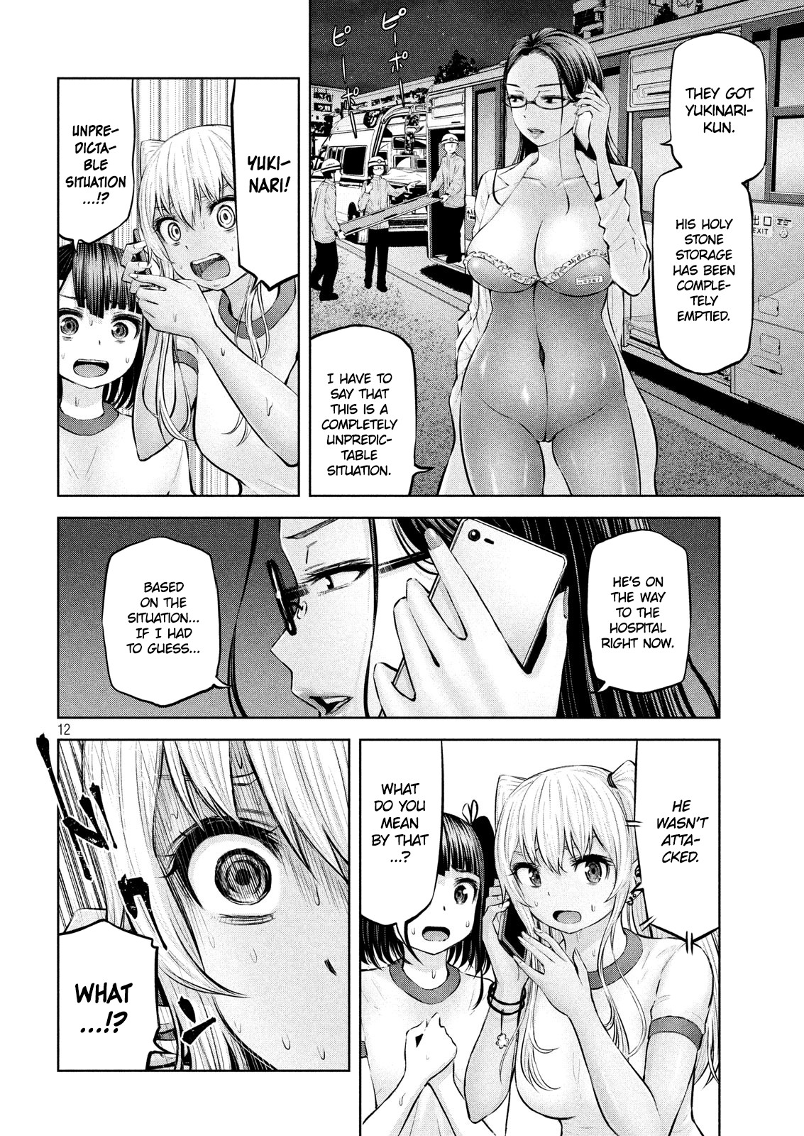 Adamasu no Majotachi chapter 11 page 11