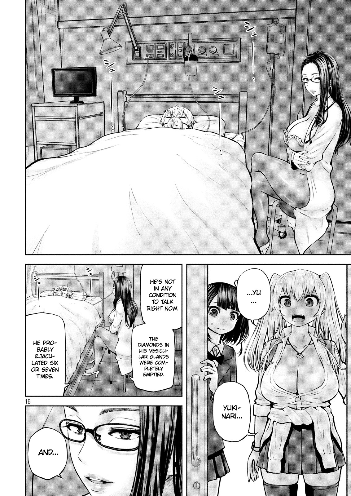 Adamasu no Majotachi chapter 11 page 15