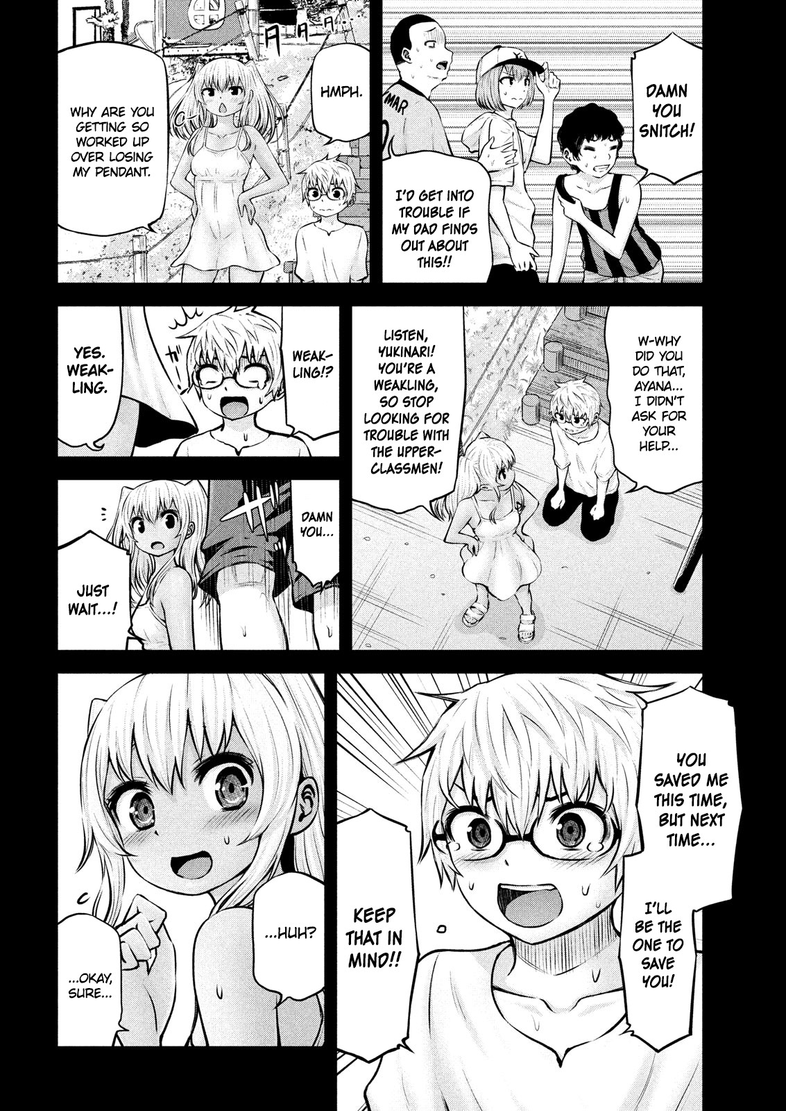 Adamasu no Majotachi chapter 11 page 2