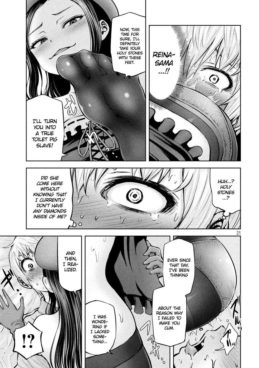 Adamasu no Majotachi chapter 12 page 21