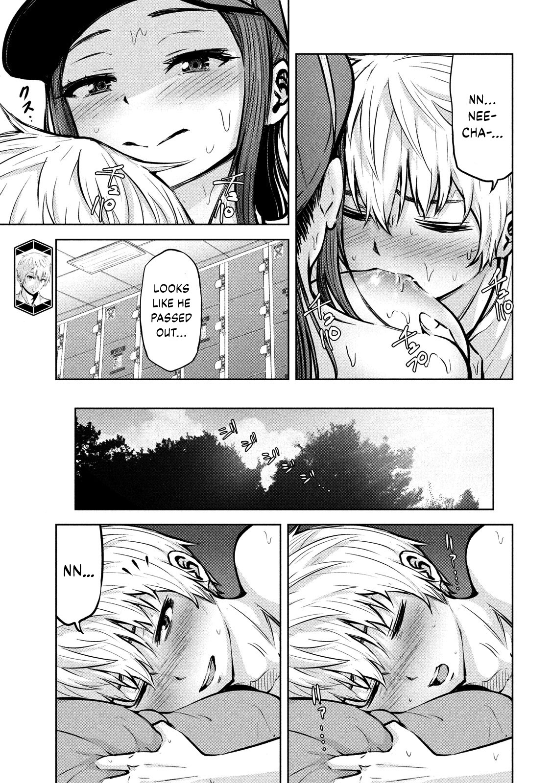 Adamasu no Majotachi chapter 14 page 10