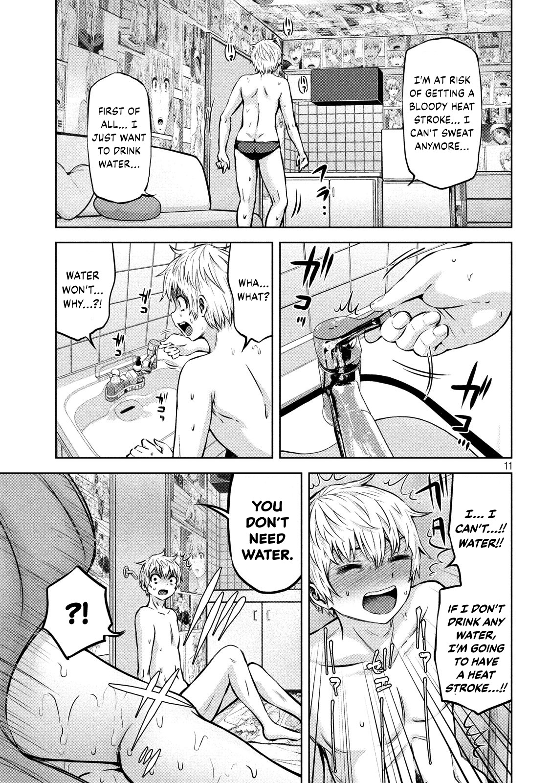 Adamasu no Majotachi chapter 14 page 12