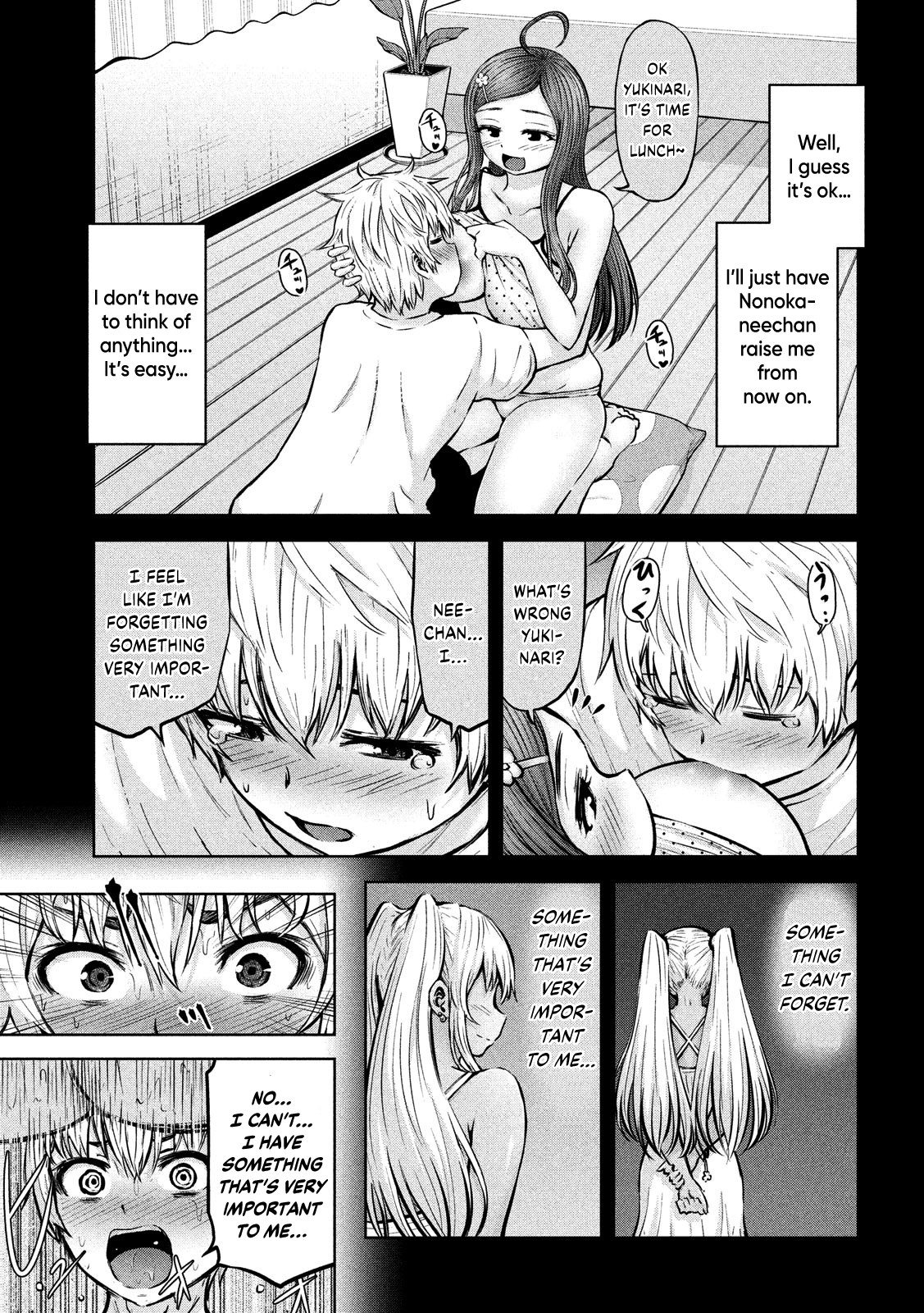 Adamasu no Majotachi chapter 14 page 18