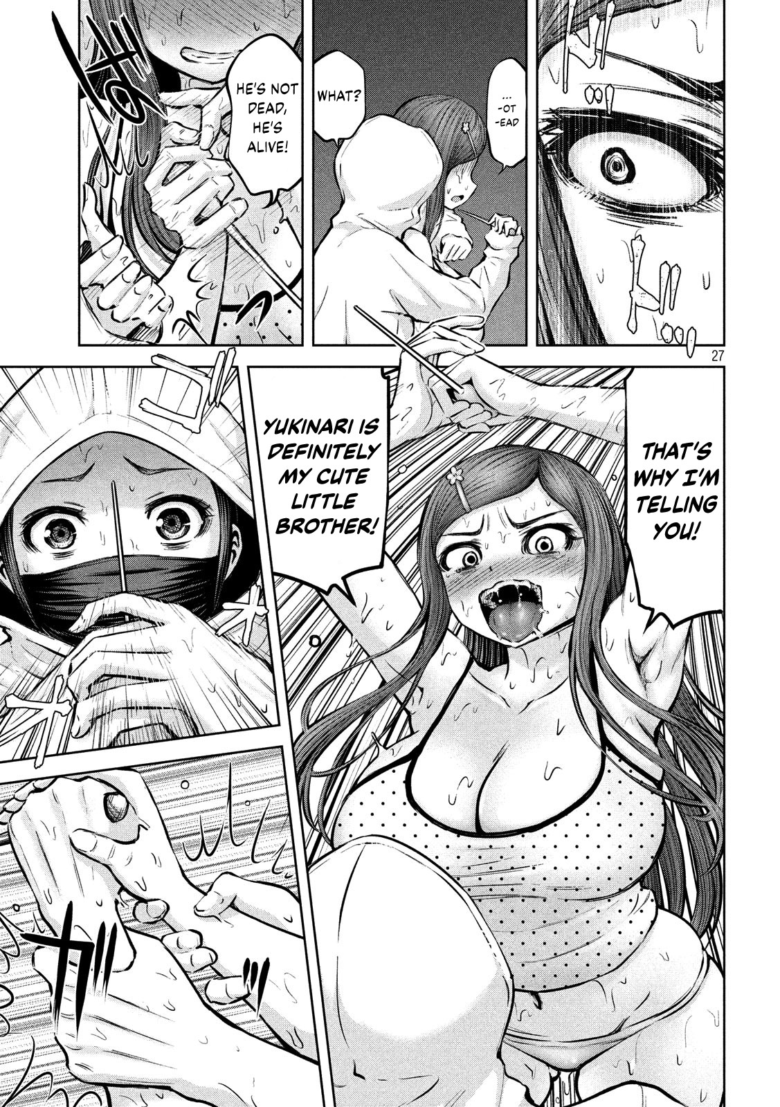 Adamasu no Majotachi chapter 14 page 27