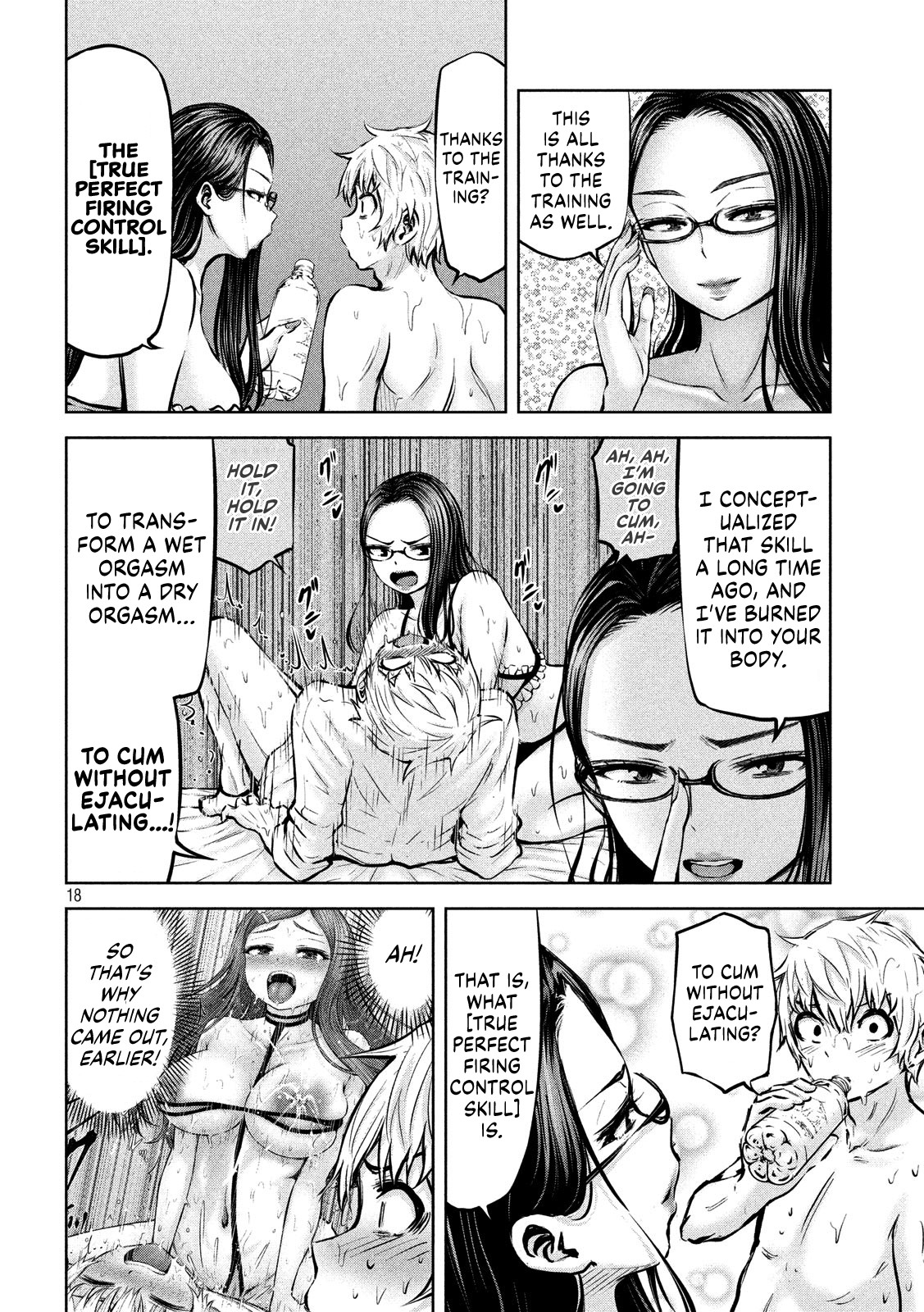 Adamasu no Majotachi chapter 15 page 19