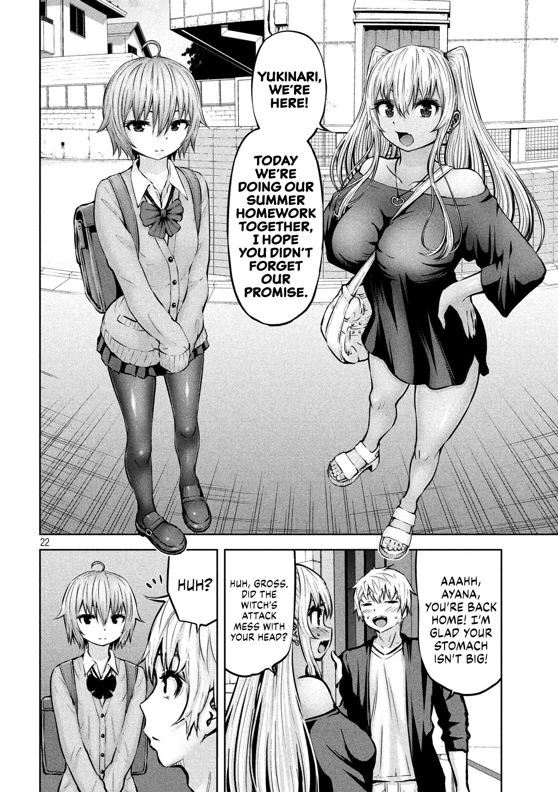 Adamasu no Majotachi chapter 15 page 23