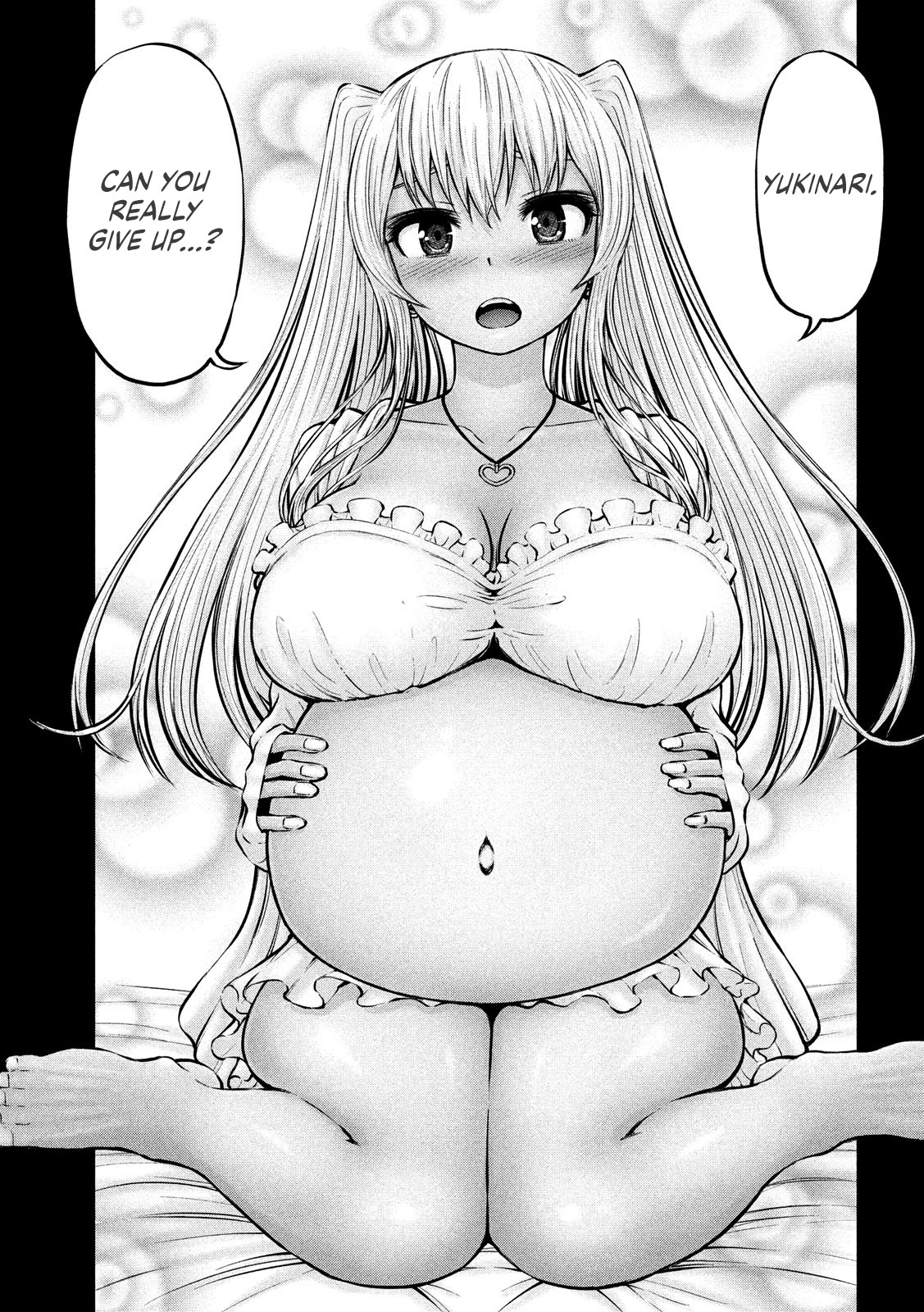 Adamasu no Majotachi chapter 15 page 8