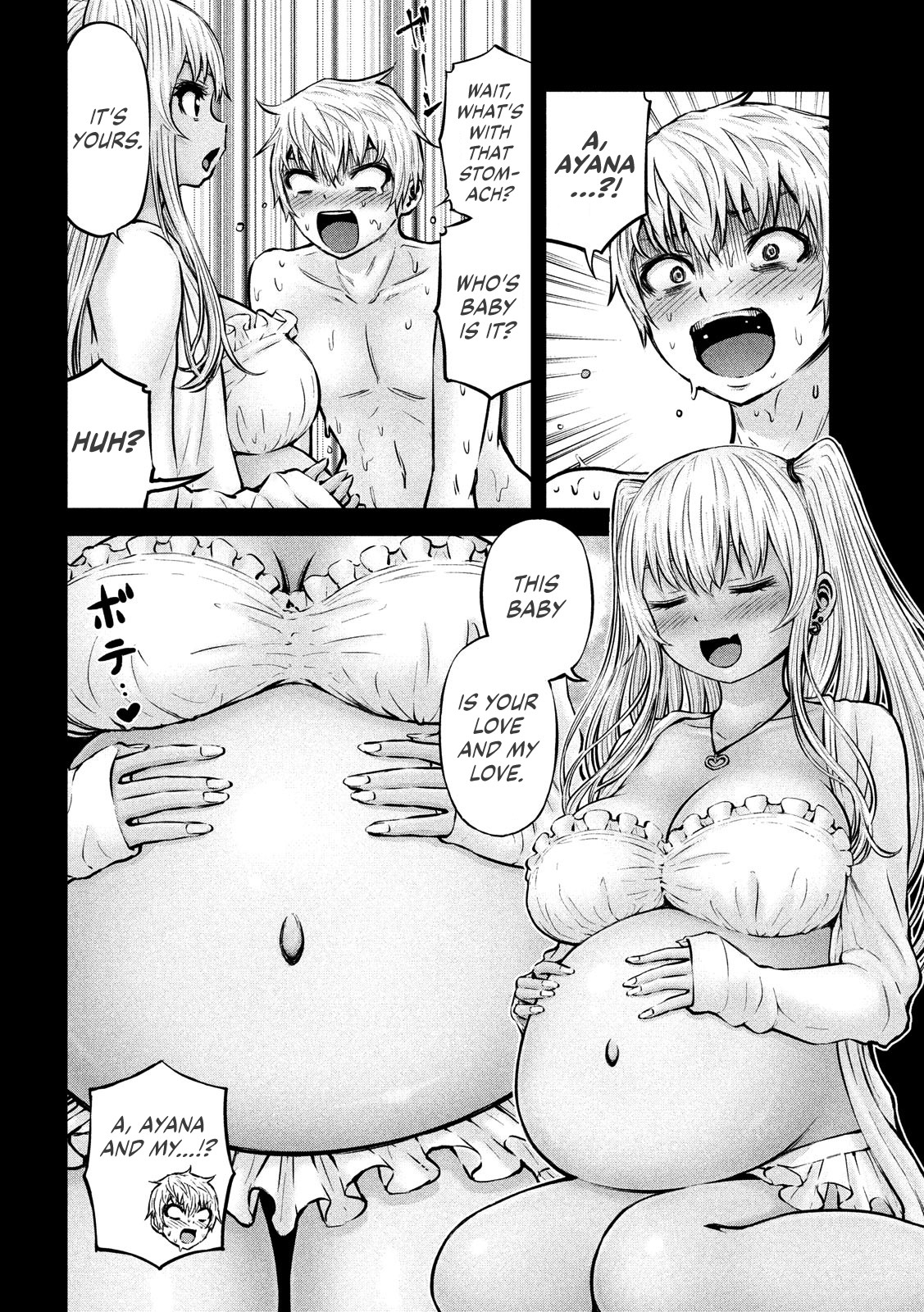 Adamasu no Majotachi chapter 15 page 9