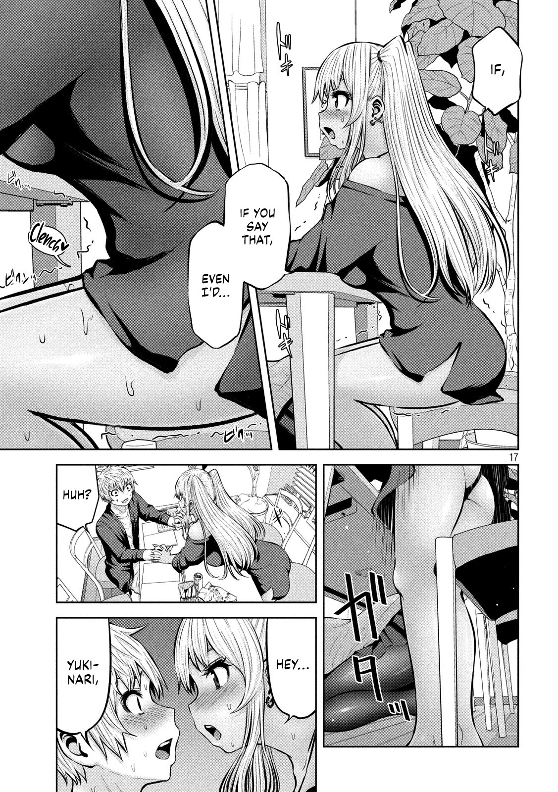 Adamasu no Majotachi chapter 16 page 18