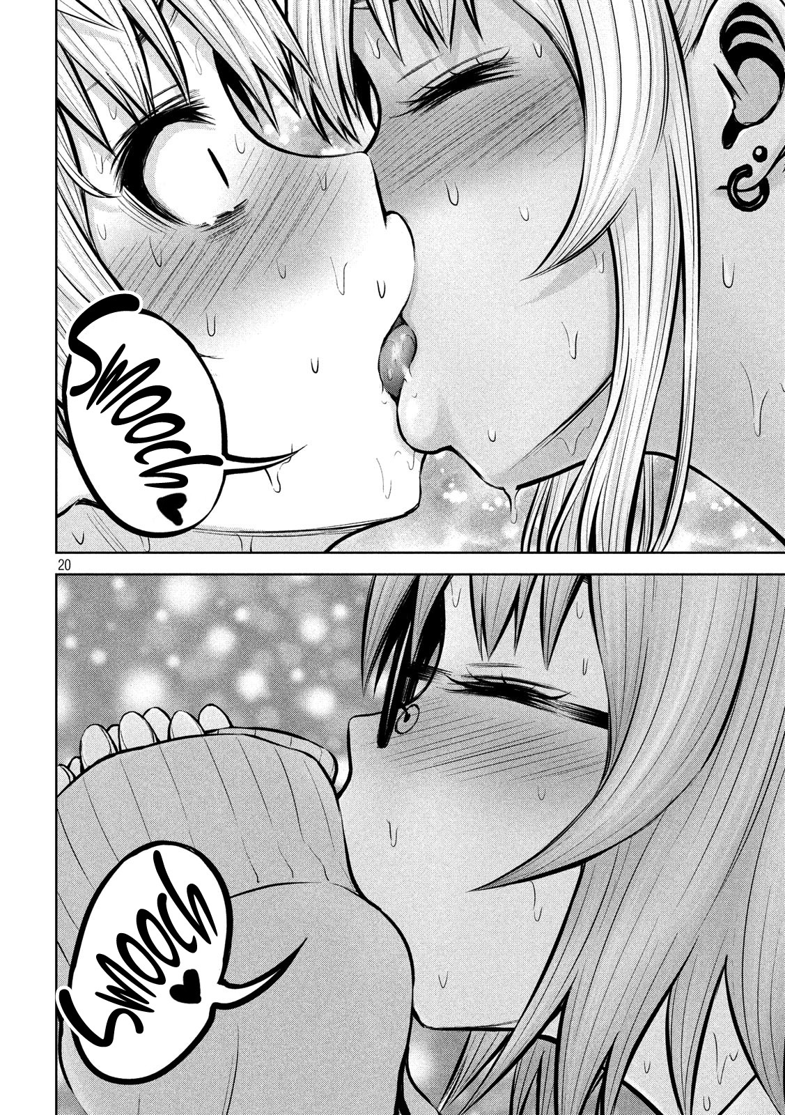 Adamasu no Majotachi chapter 16 page 19